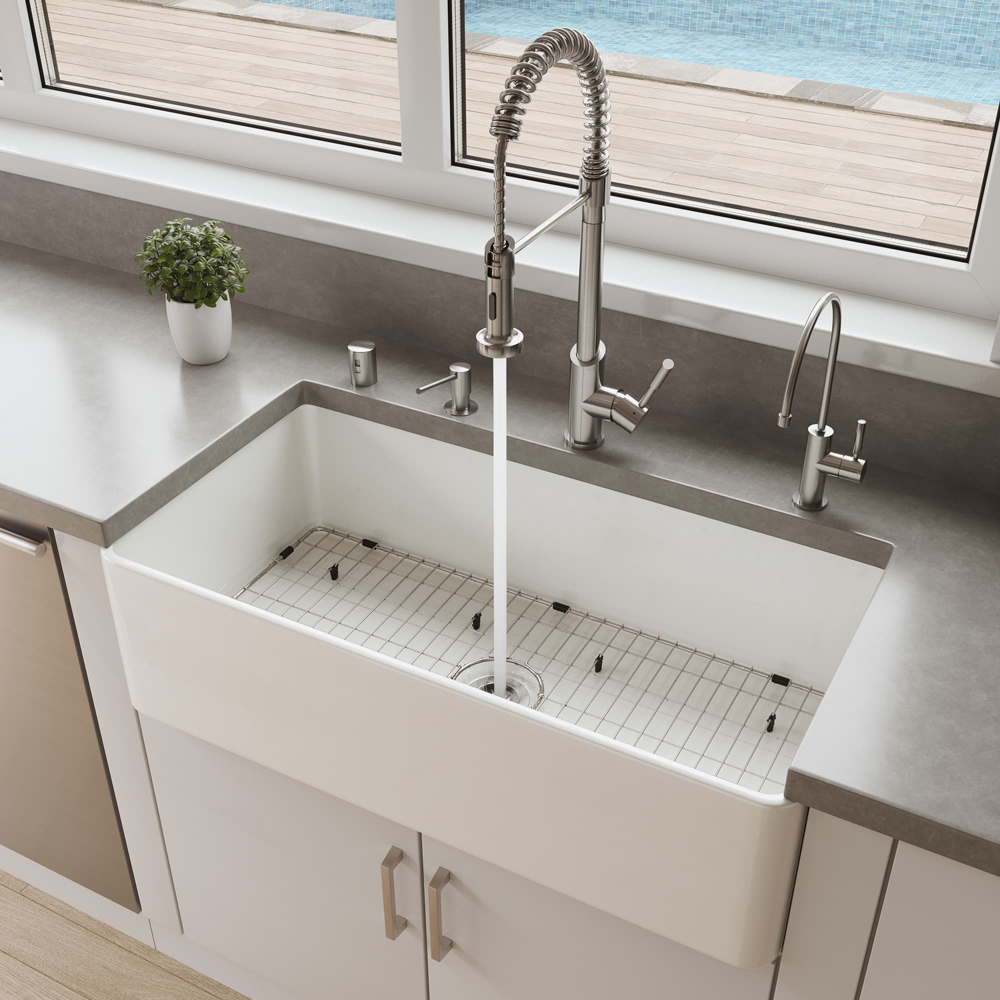 ALFI ABGR36 Stainless Steel Kitchen Sink Grid - image 3