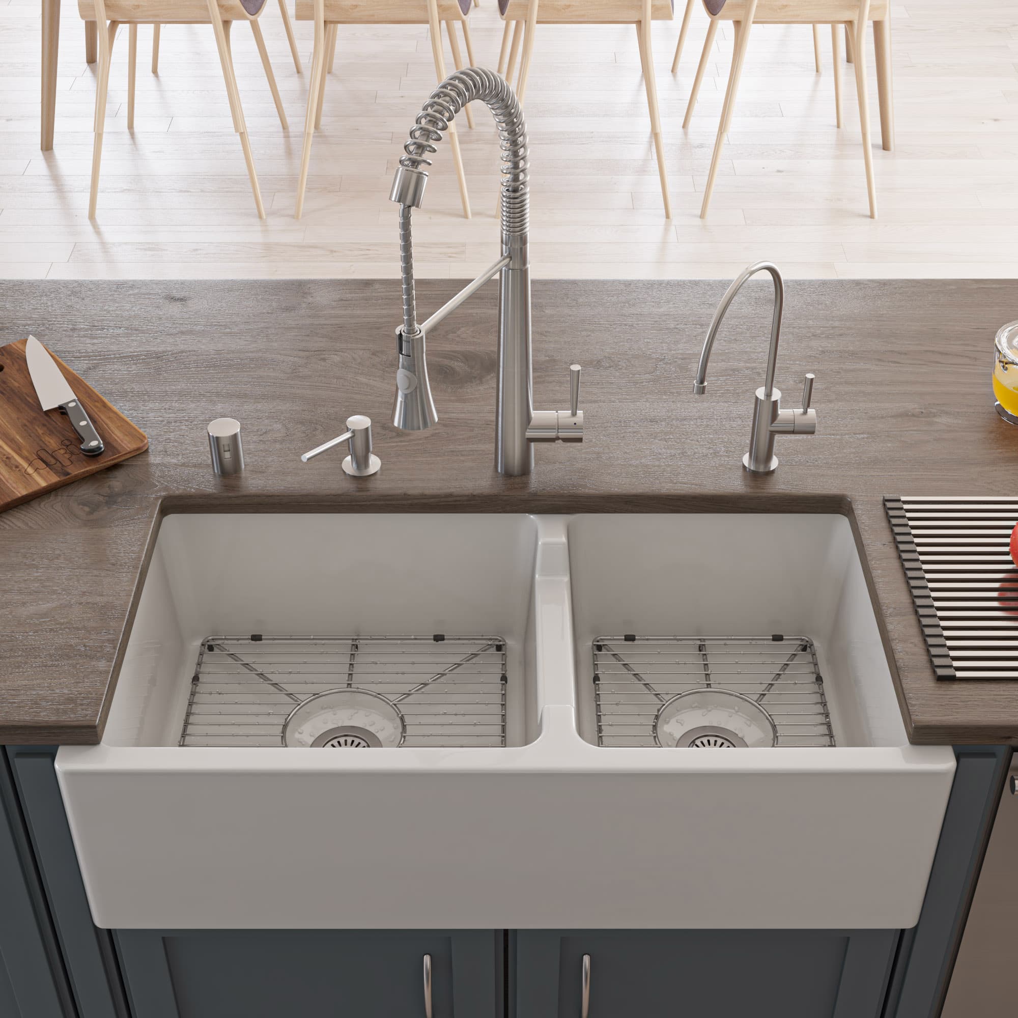 ALFI ABGR3618L Kitchen Sink Grid - image 4