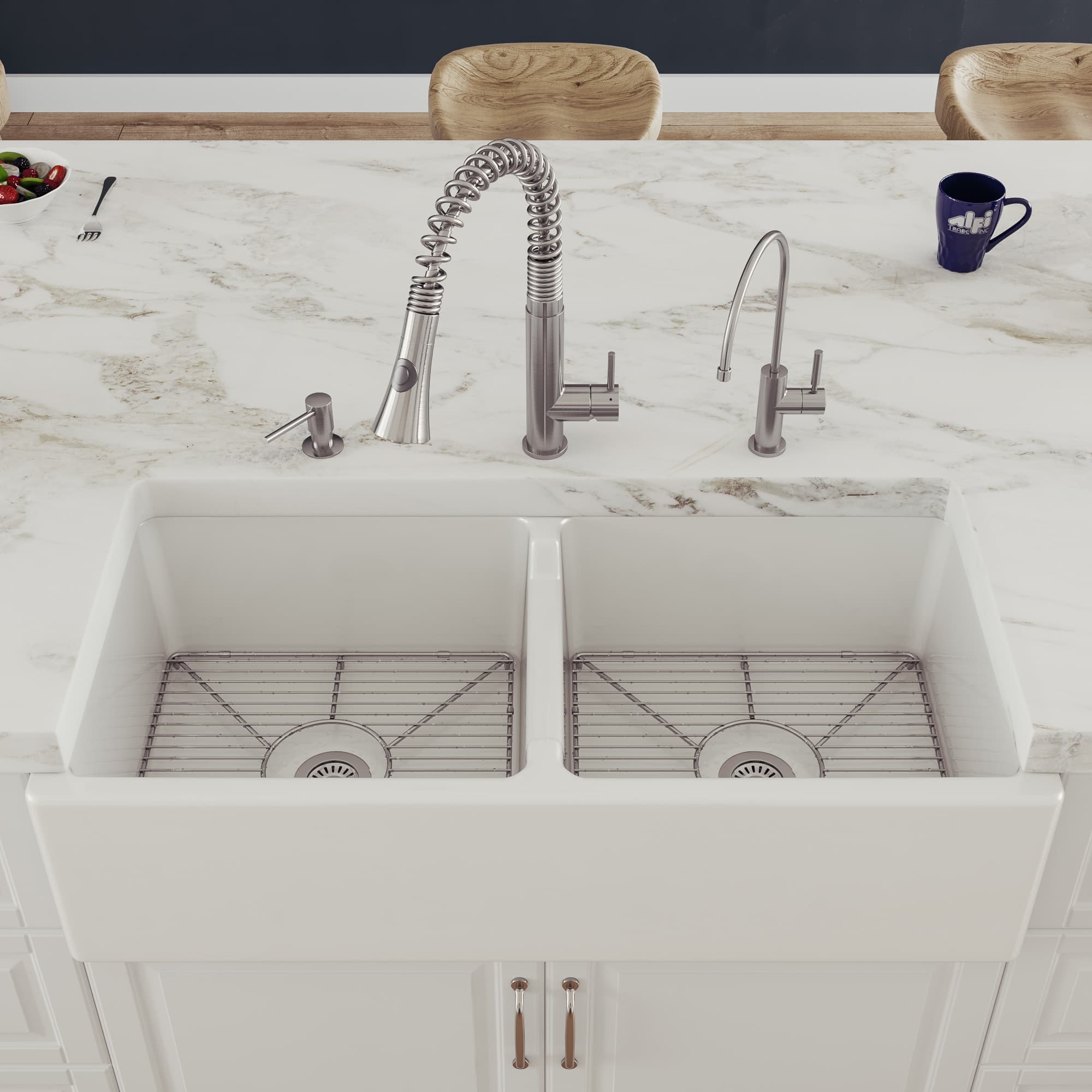 ALFI ABGR3918 Stainless Steel Kitchen Sink Grid - image 3