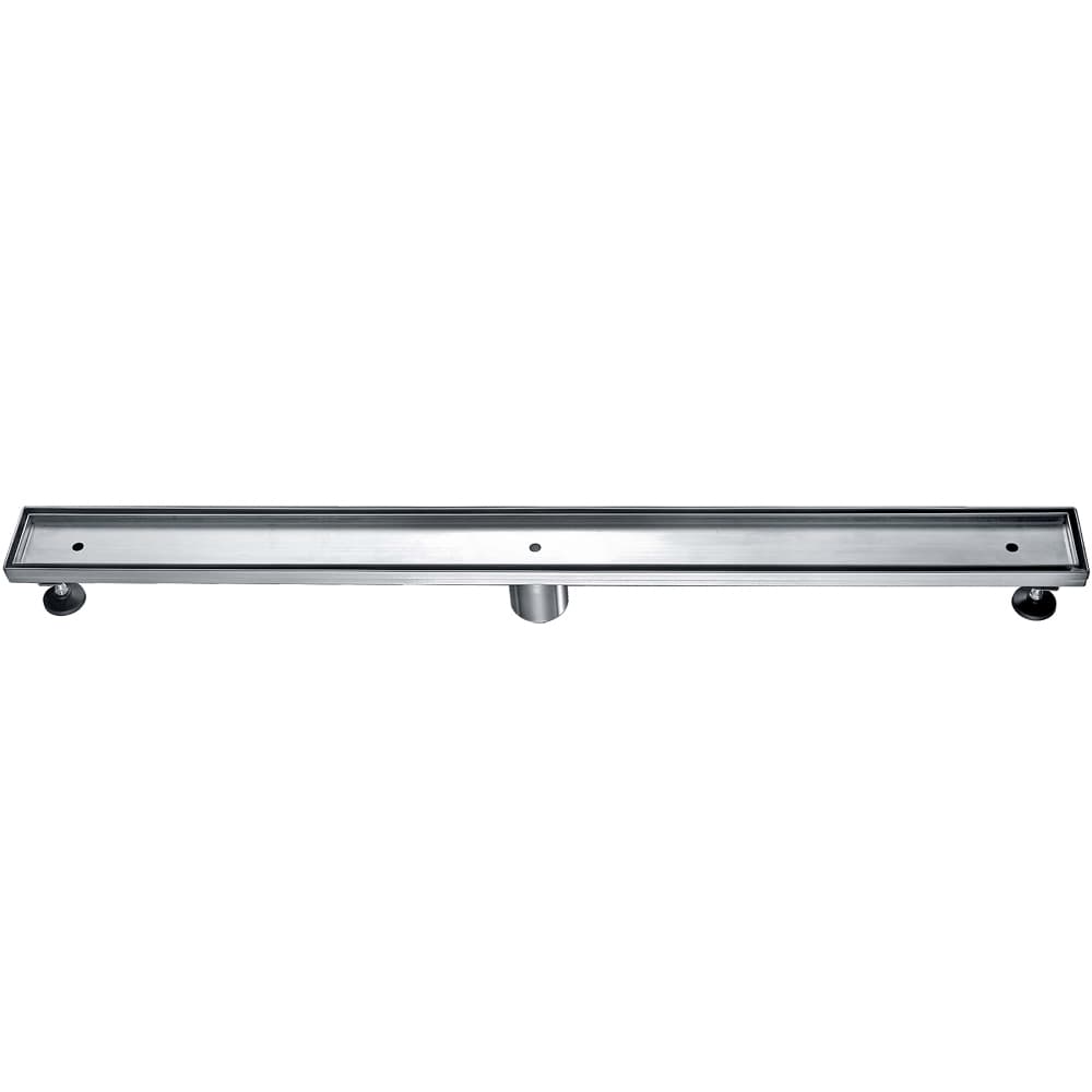 ALFI ABLD36A 36" Modern Stainless Steel Linear Shower Drain