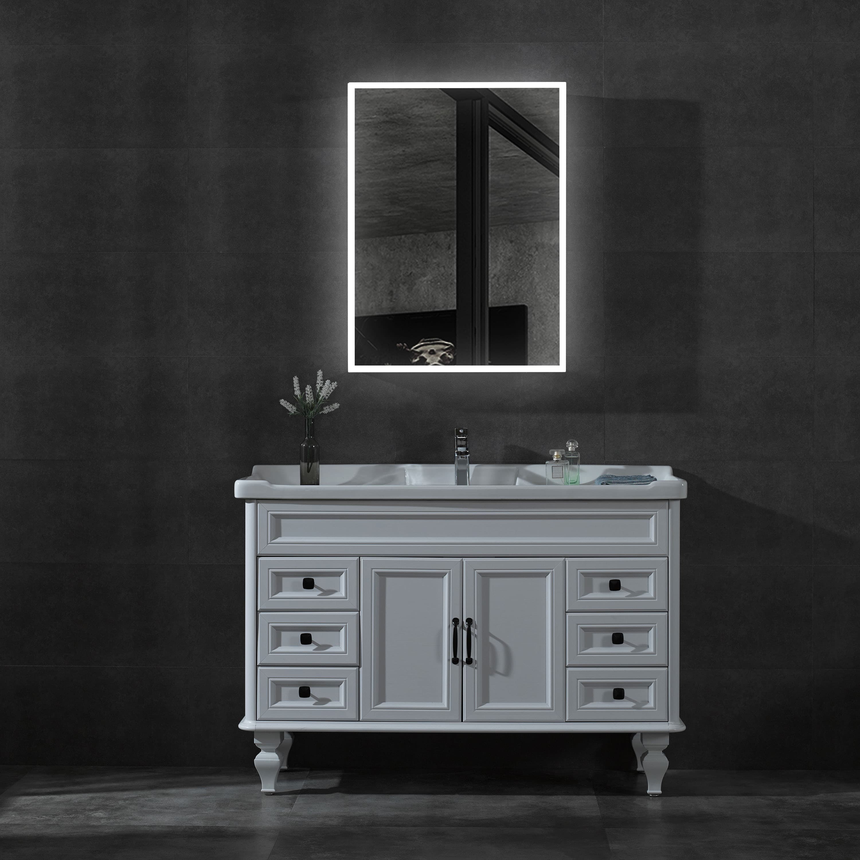 ALFI ABMC2432 24"x32" Single Door LED Medicine Cabinet - image 2