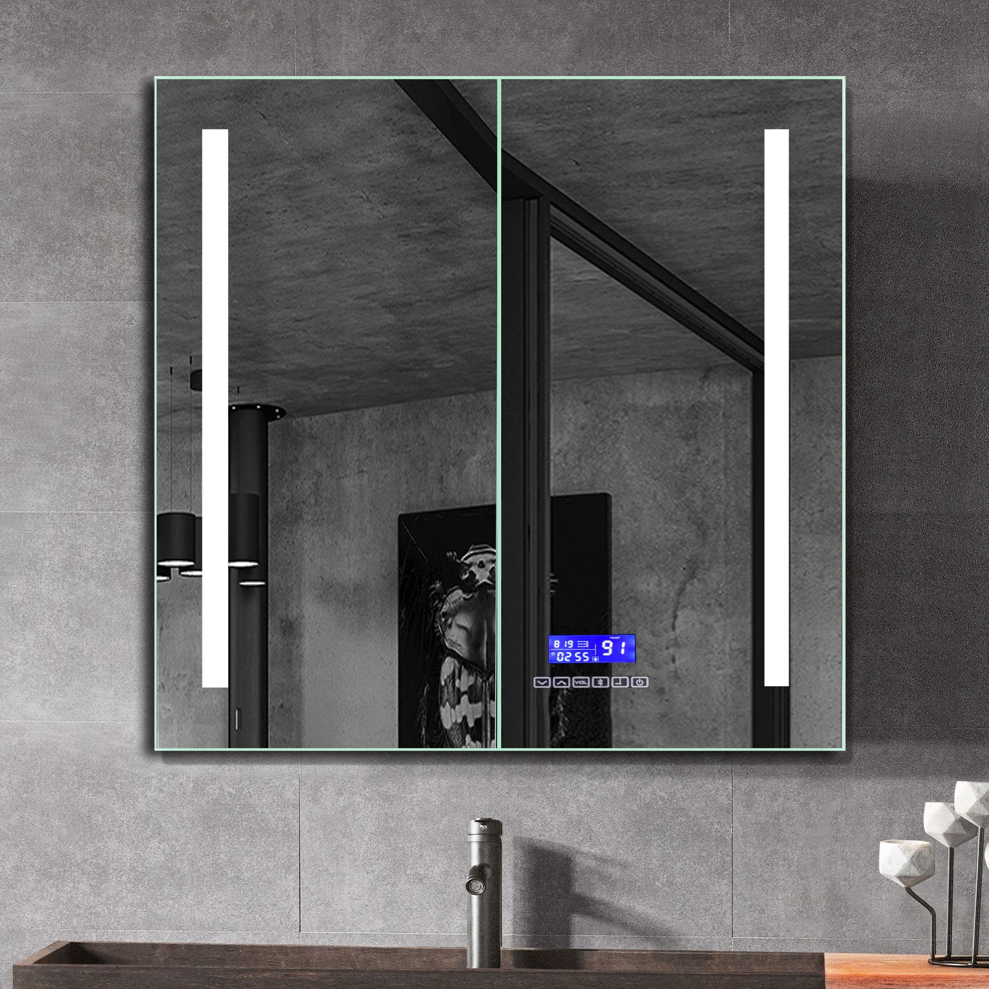 ALFI ABMC2630BT LED Bluetooth Medicine Cabinet