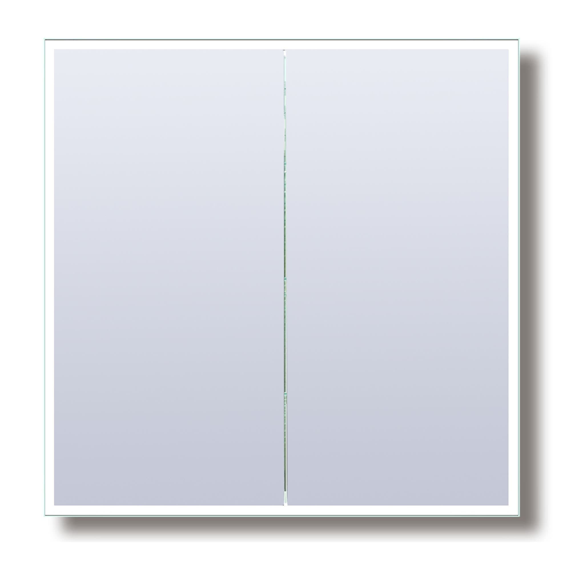 ALFI ABMC3630 36" x 30" Double Door LED Light Medicine Cabinet - image 2
