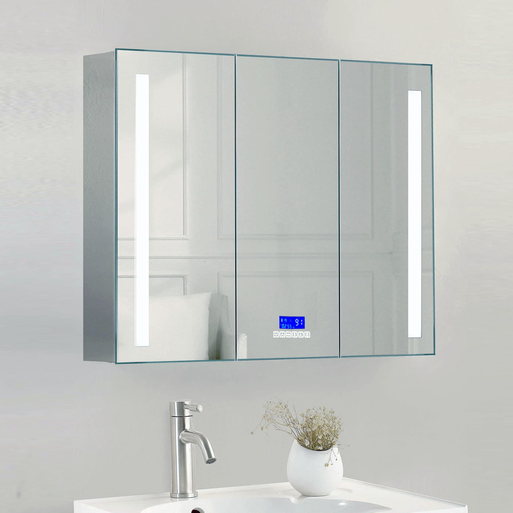 ALFI ABMC4228BT LED Bluetooth Medicine Cabinet - image 3