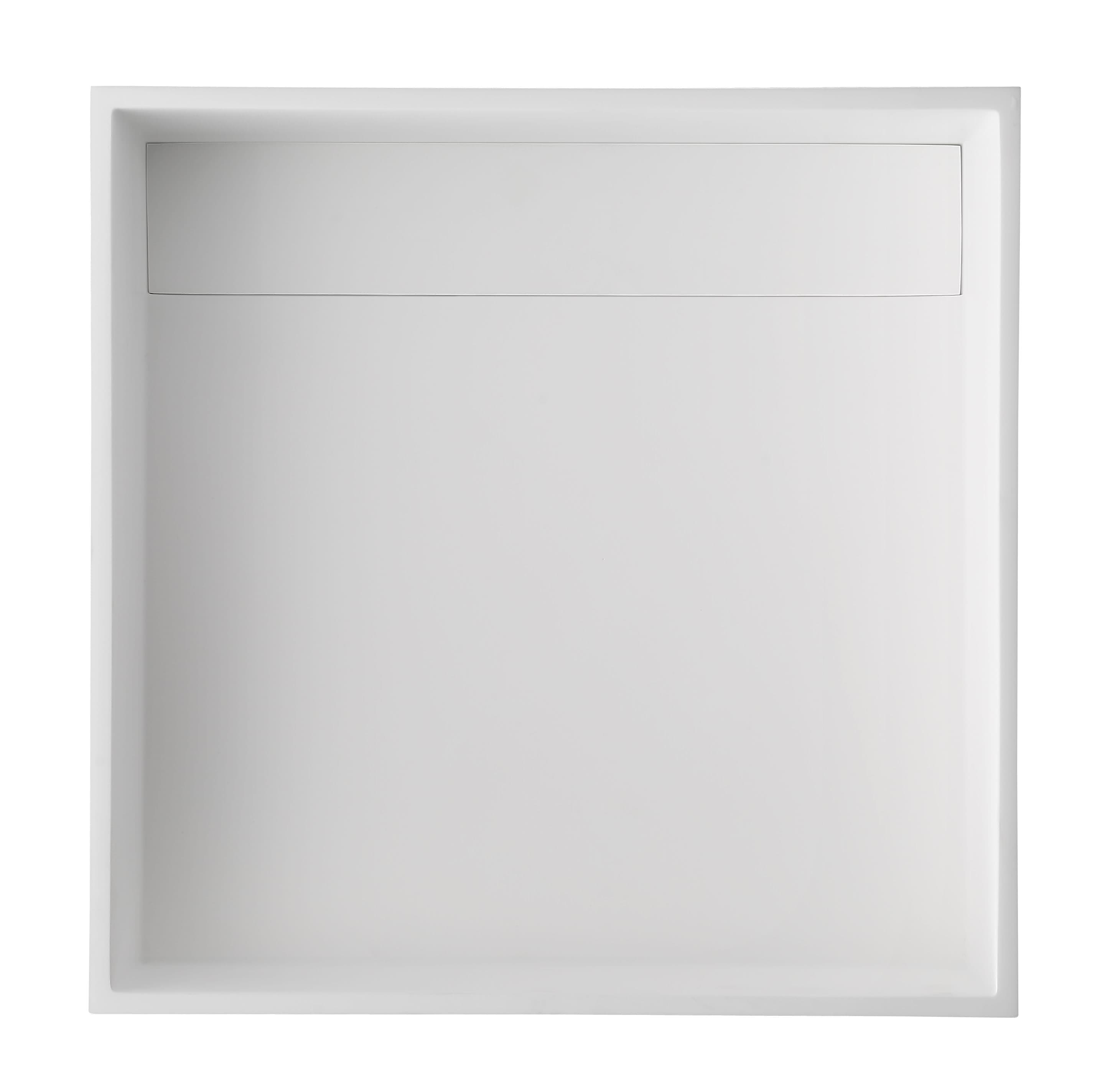ALFI ABRS14SBM Black Matte 14" Square Bathroom Sink - image 7