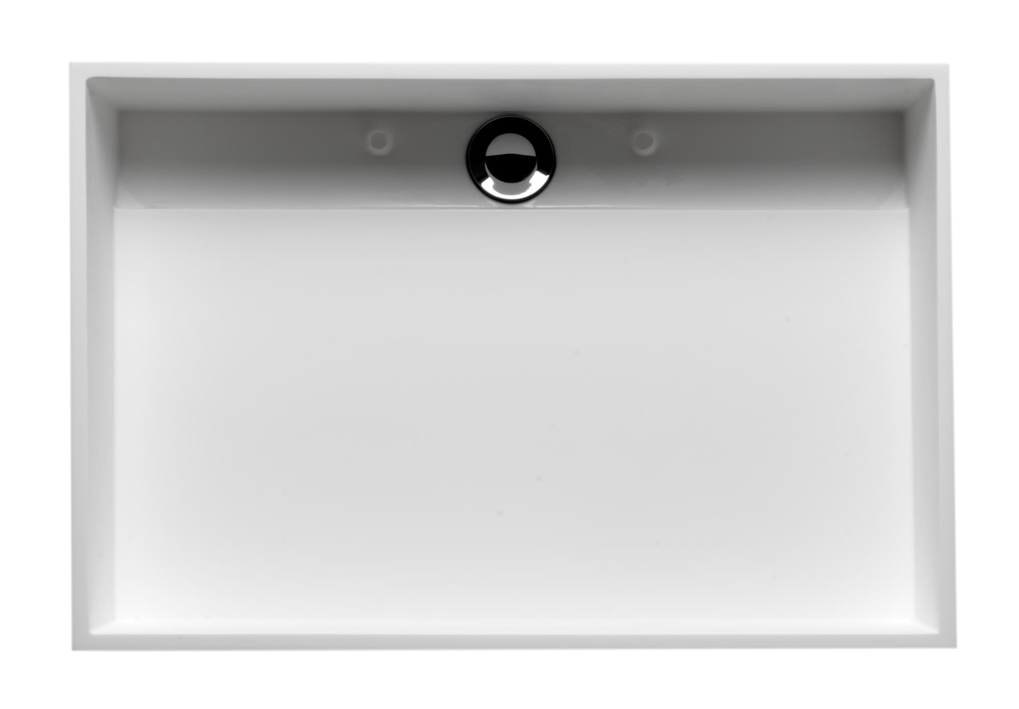 ALFI ABRS2014 White Matte Resin Bathroom Sink - image 7