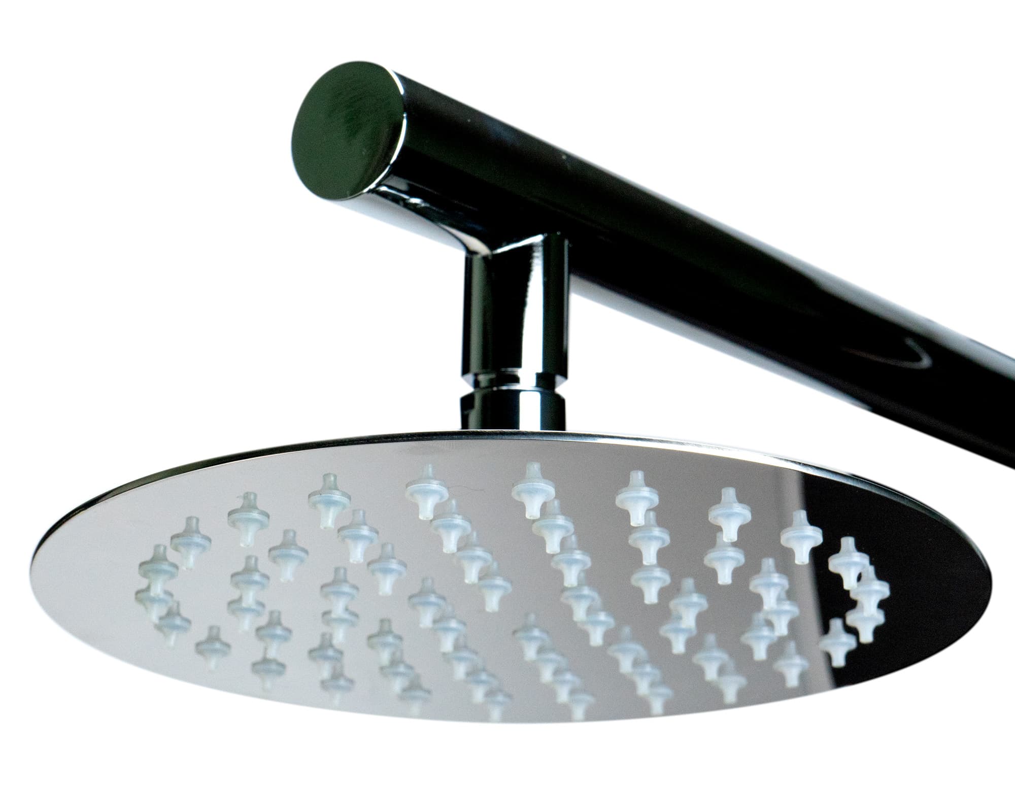 ALFI ABSP55B Black Glass Rain Shower Panel - image 6