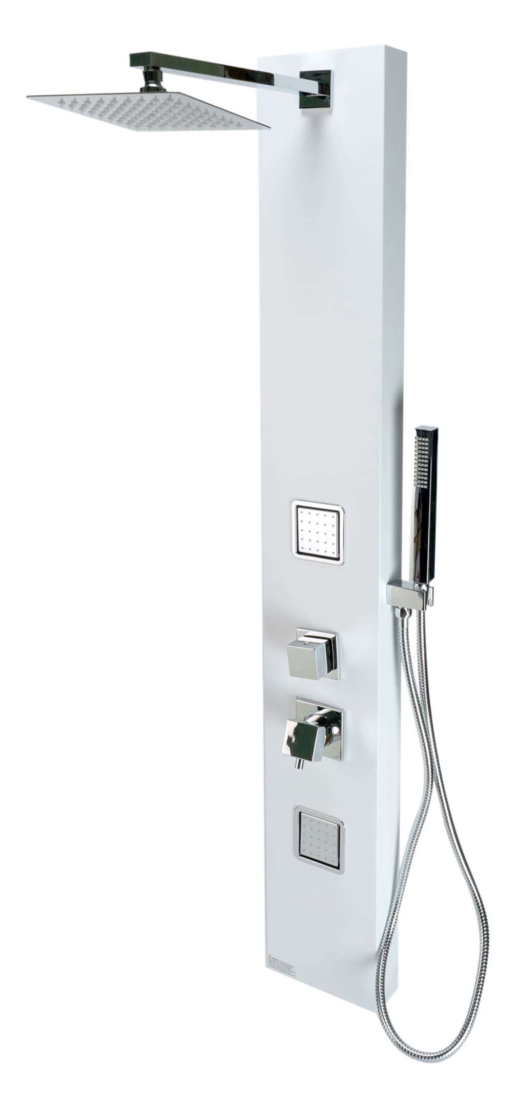 ALFI ABSP60W White Aluminum Shower Panel - image 3
