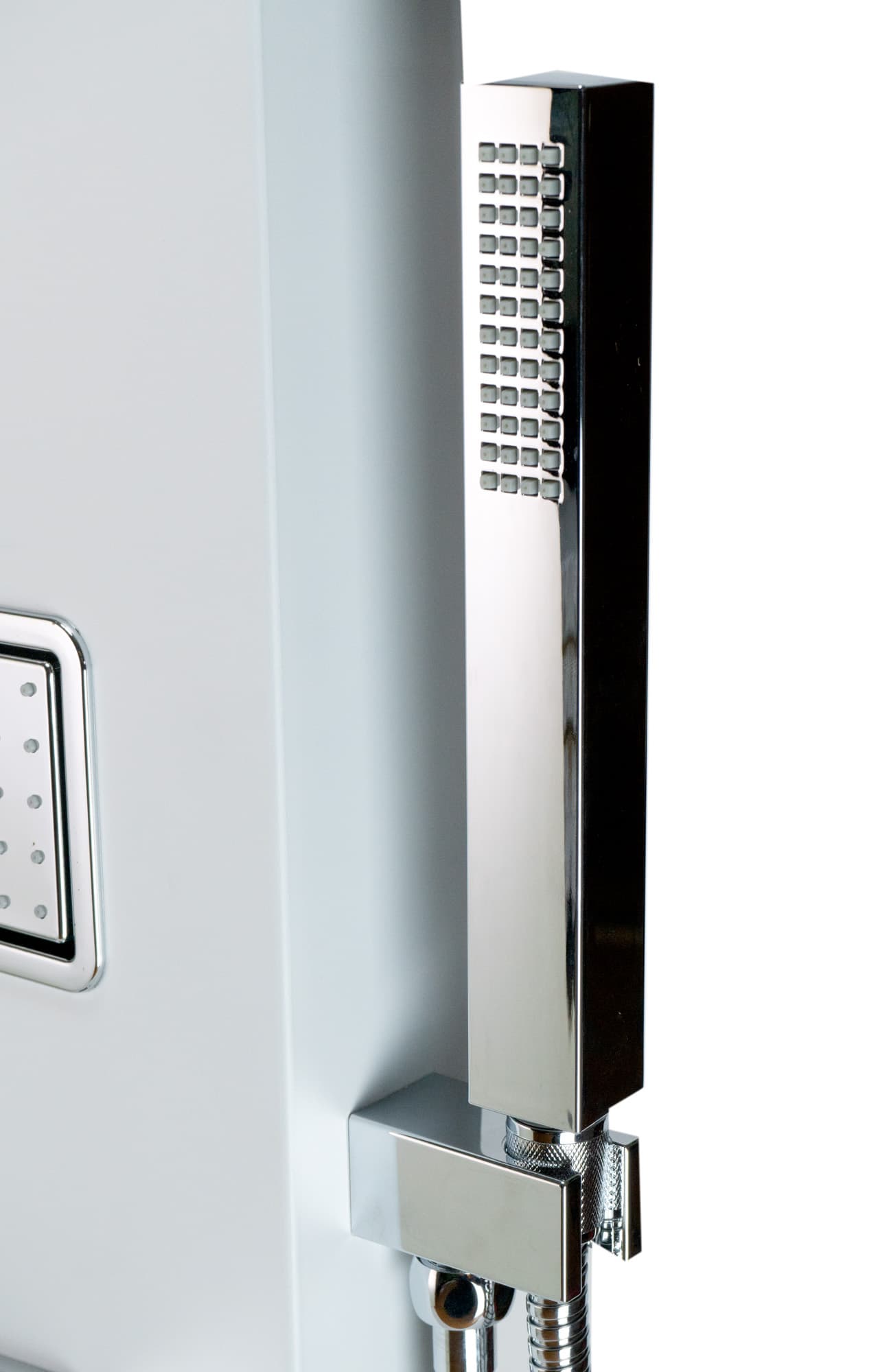ALFI ABSP60W White Aluminum Shower Panel - image 5