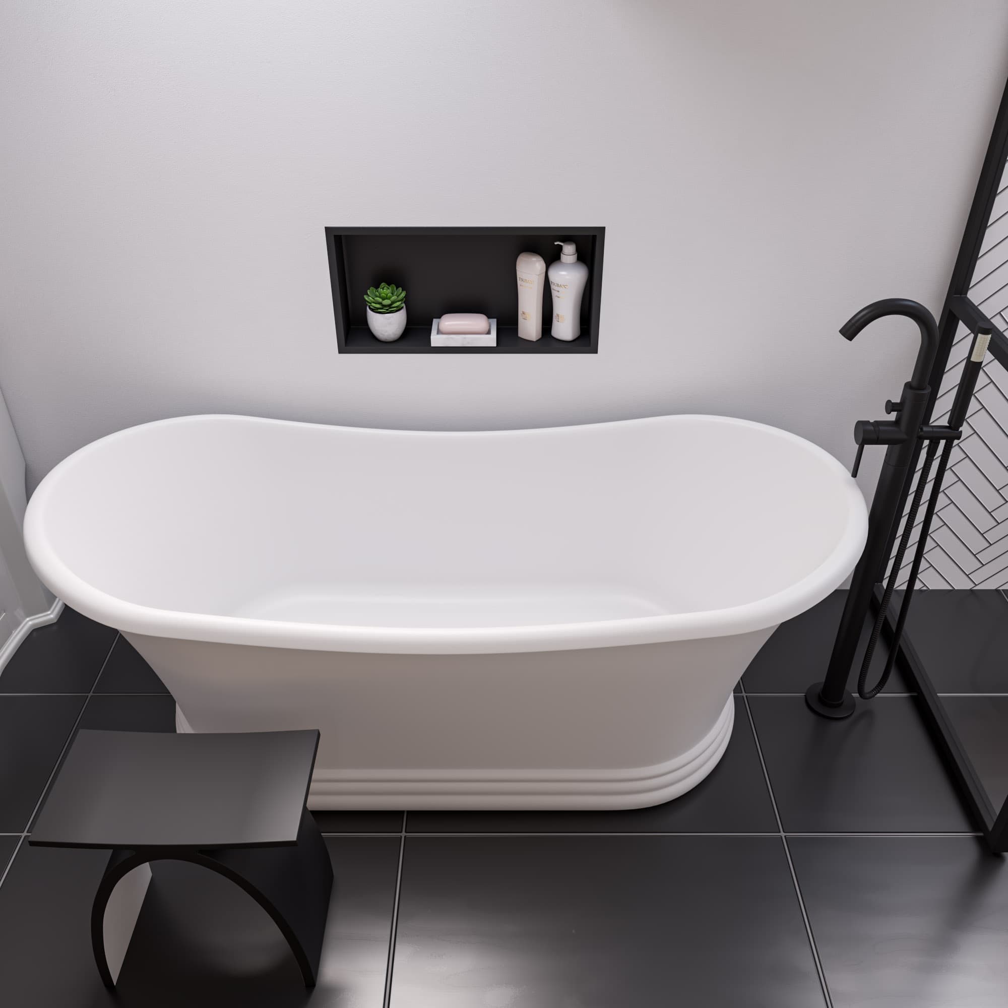 ALFI ABST77BM Shower Stool - image 7