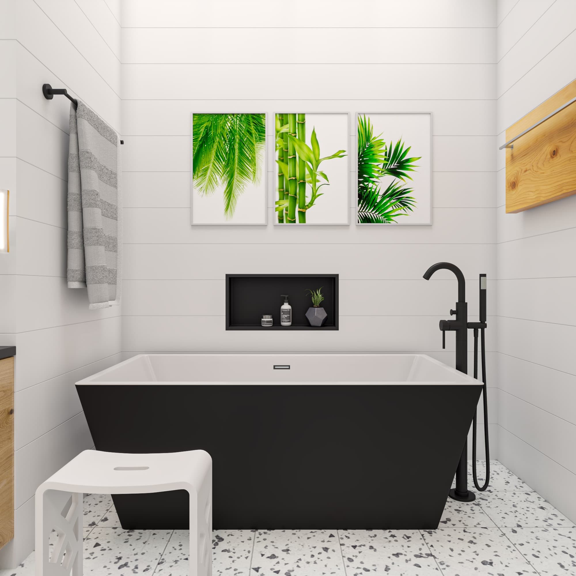ALFI ABST88 Bathroom Stool - image 7