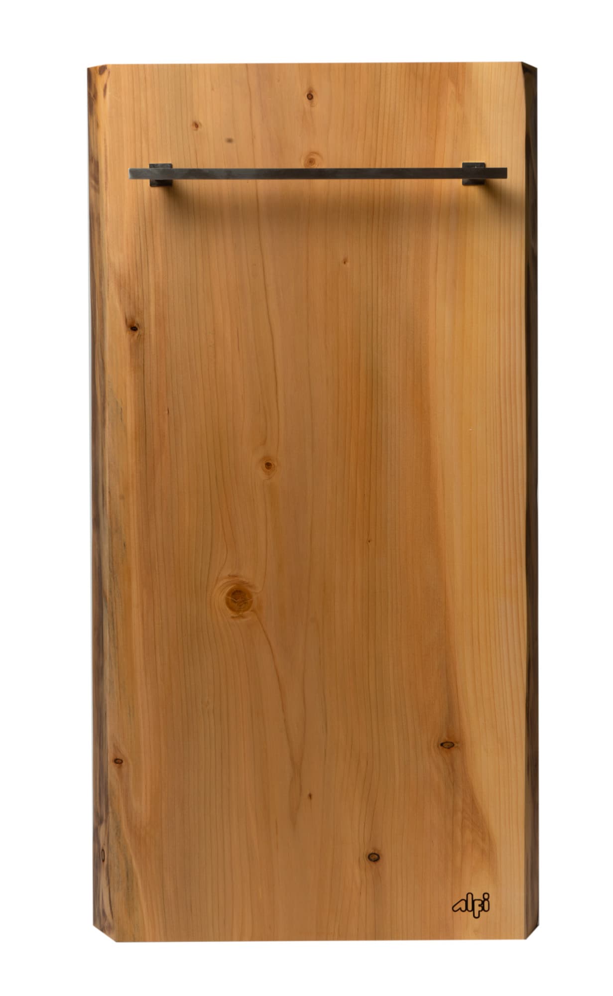 ALFI ABTW1632V Live Edge Cedar Wood Towel Warmer - image 3