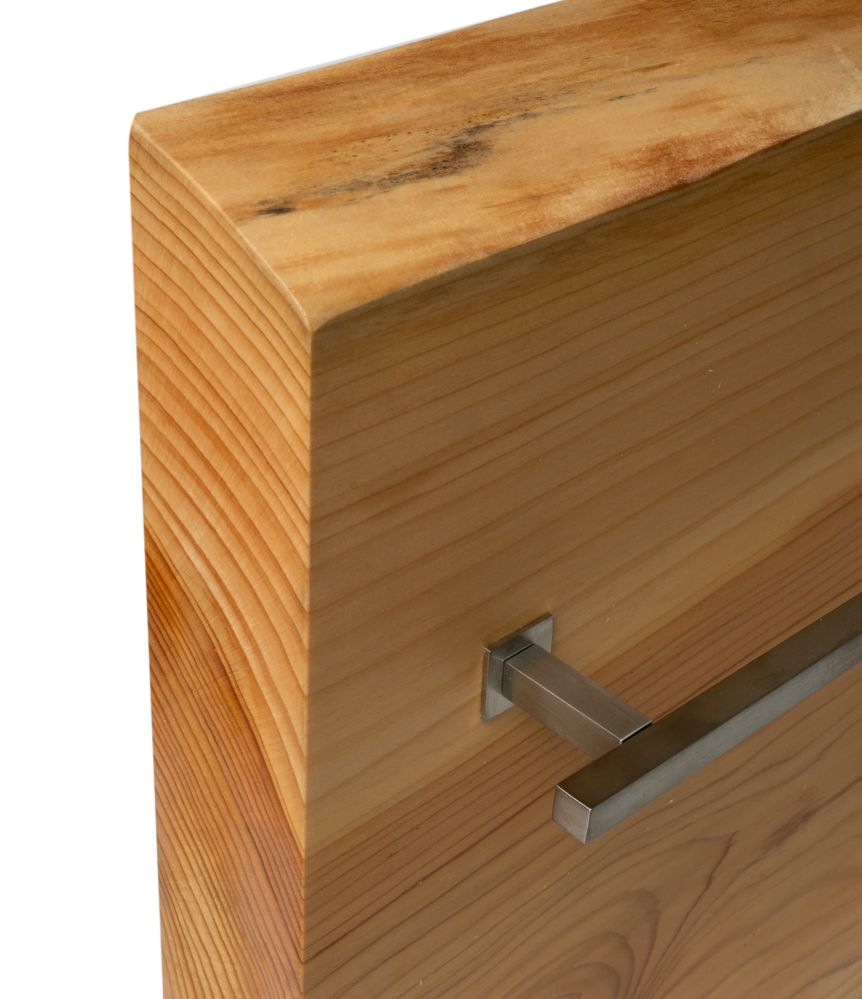 ALFI ABTW3216H Live Edge Cedar Wood Towel Warmer - image 5