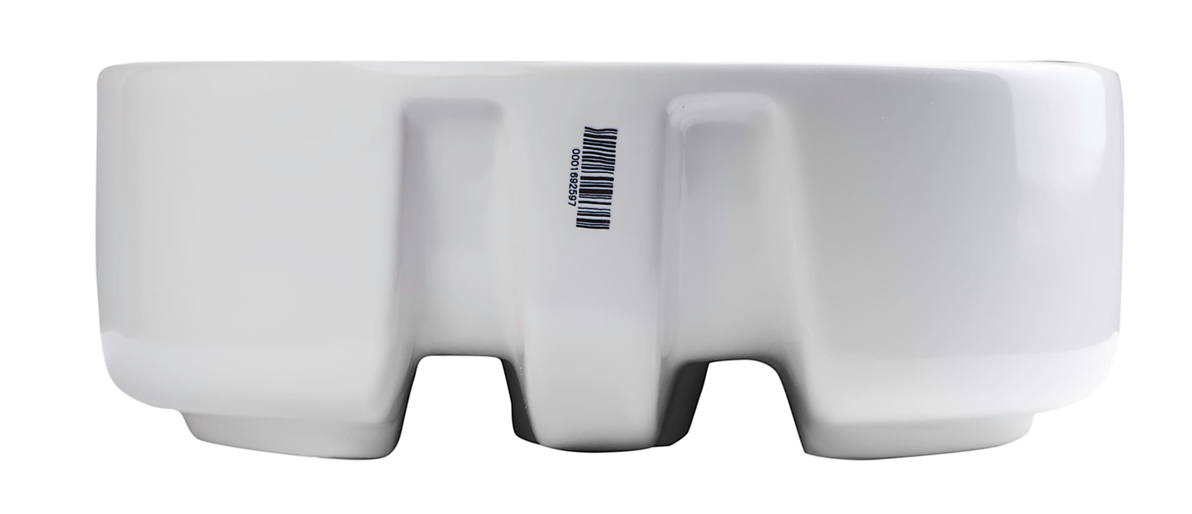 EAGO BA129 16" Round Ceramic Above Mount Bathroom Sink - image 5