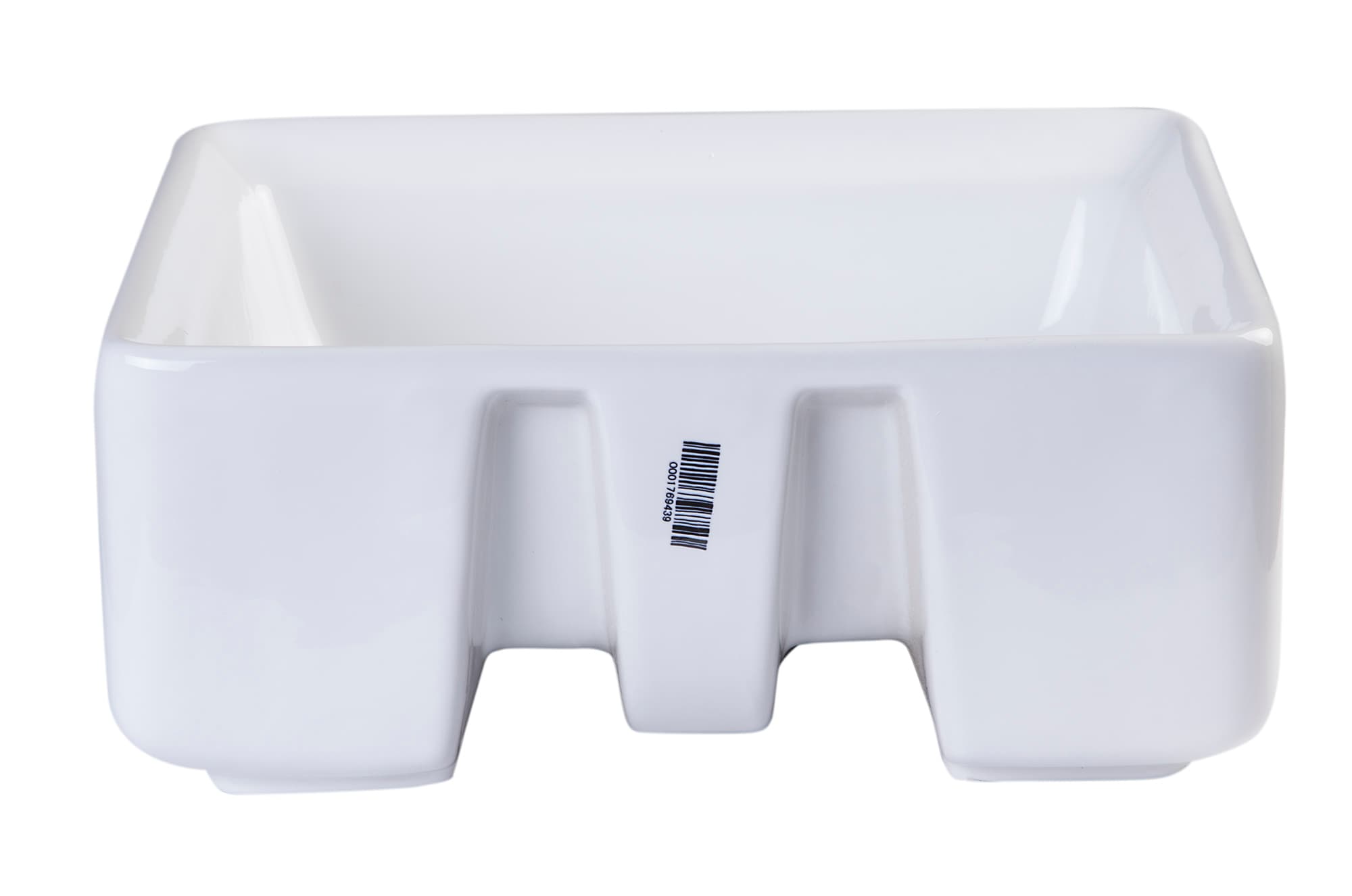 EAGO BA130 15" Square Ceramic Vessel Bathroom Sink - image 5