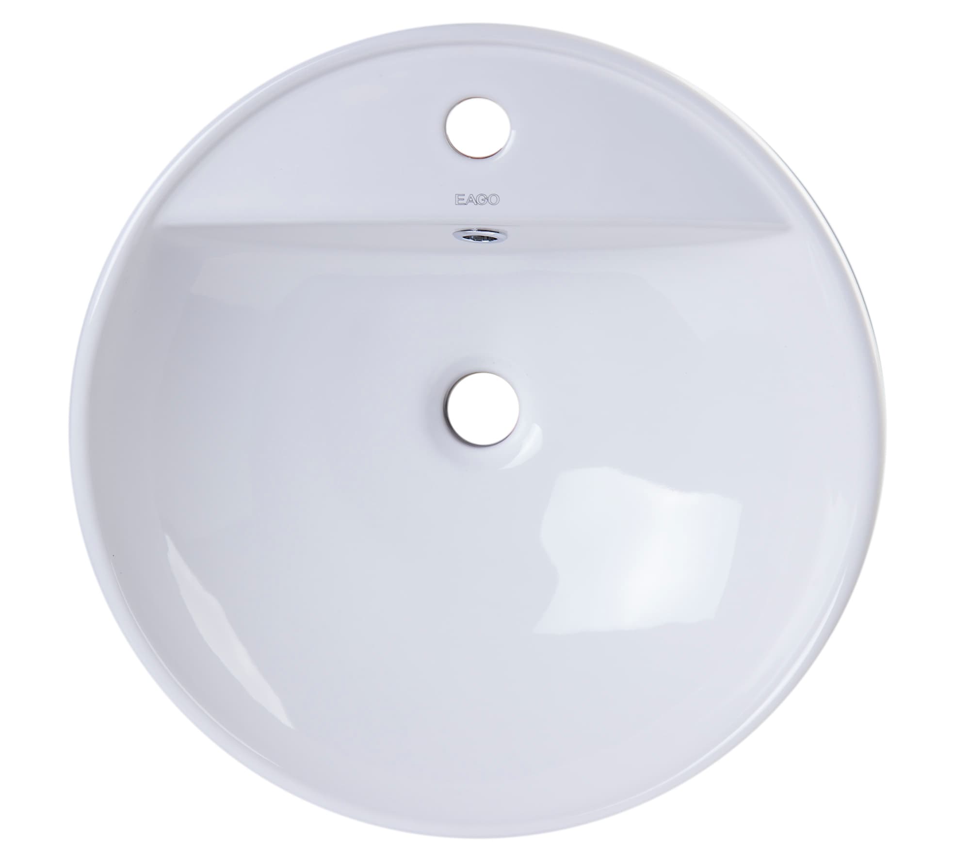EAGO BA141 18" Round Ceramic Above Mount Bathroom Sink - image 4