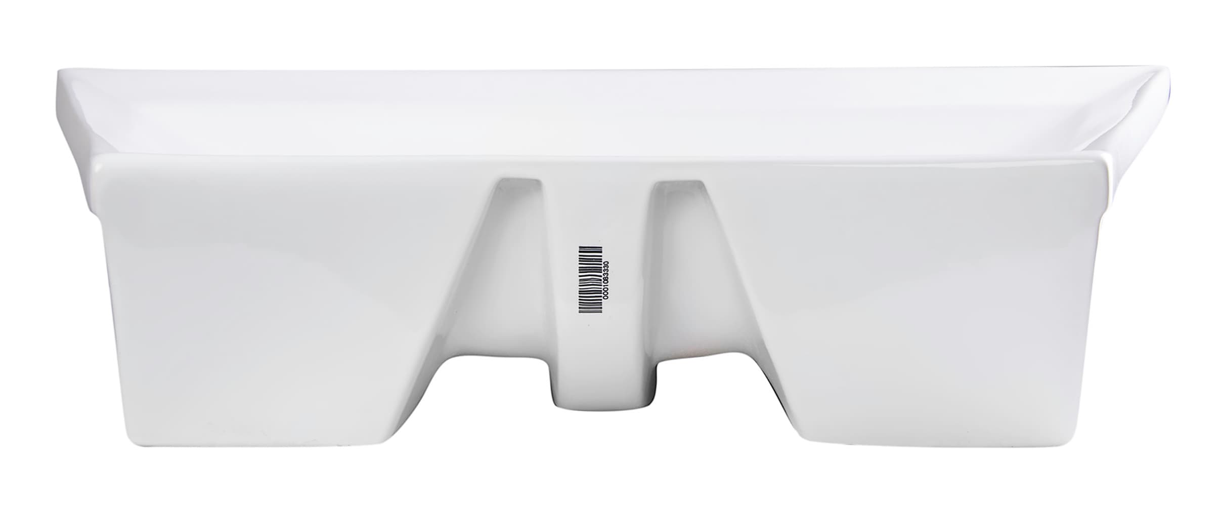EAGO BA142 28" Rectangular Porcelain Vessel Bathroom Sink - image 2