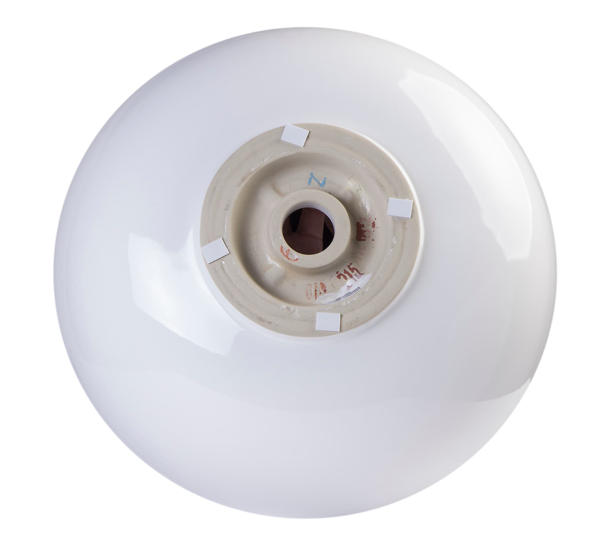 EAGO BA351 18" Round Ceramic Above Mount Bathroom Sink - image 7