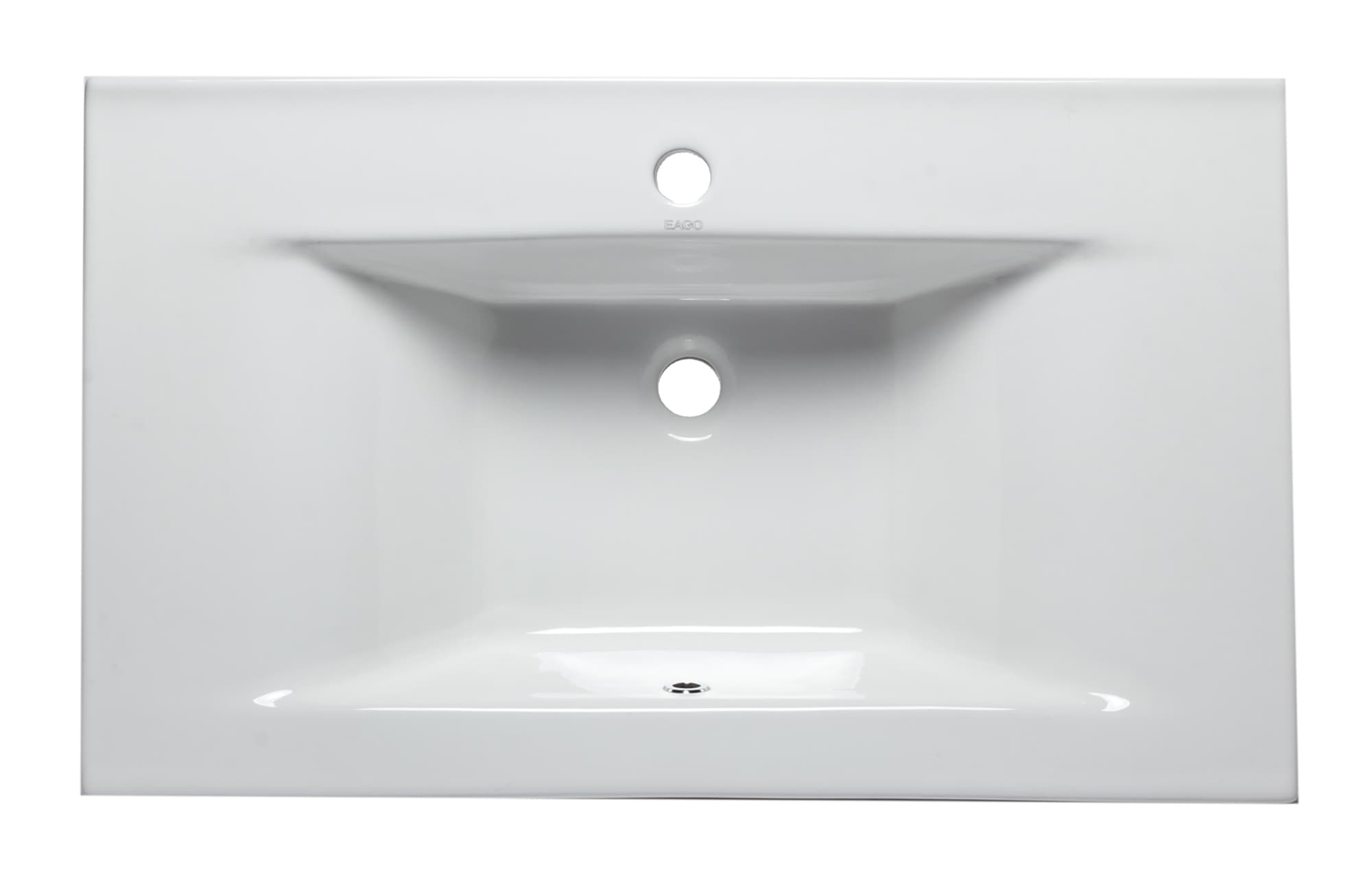 EAGO BB127 Ceramic Drop-In Bathroom Sink - image 4