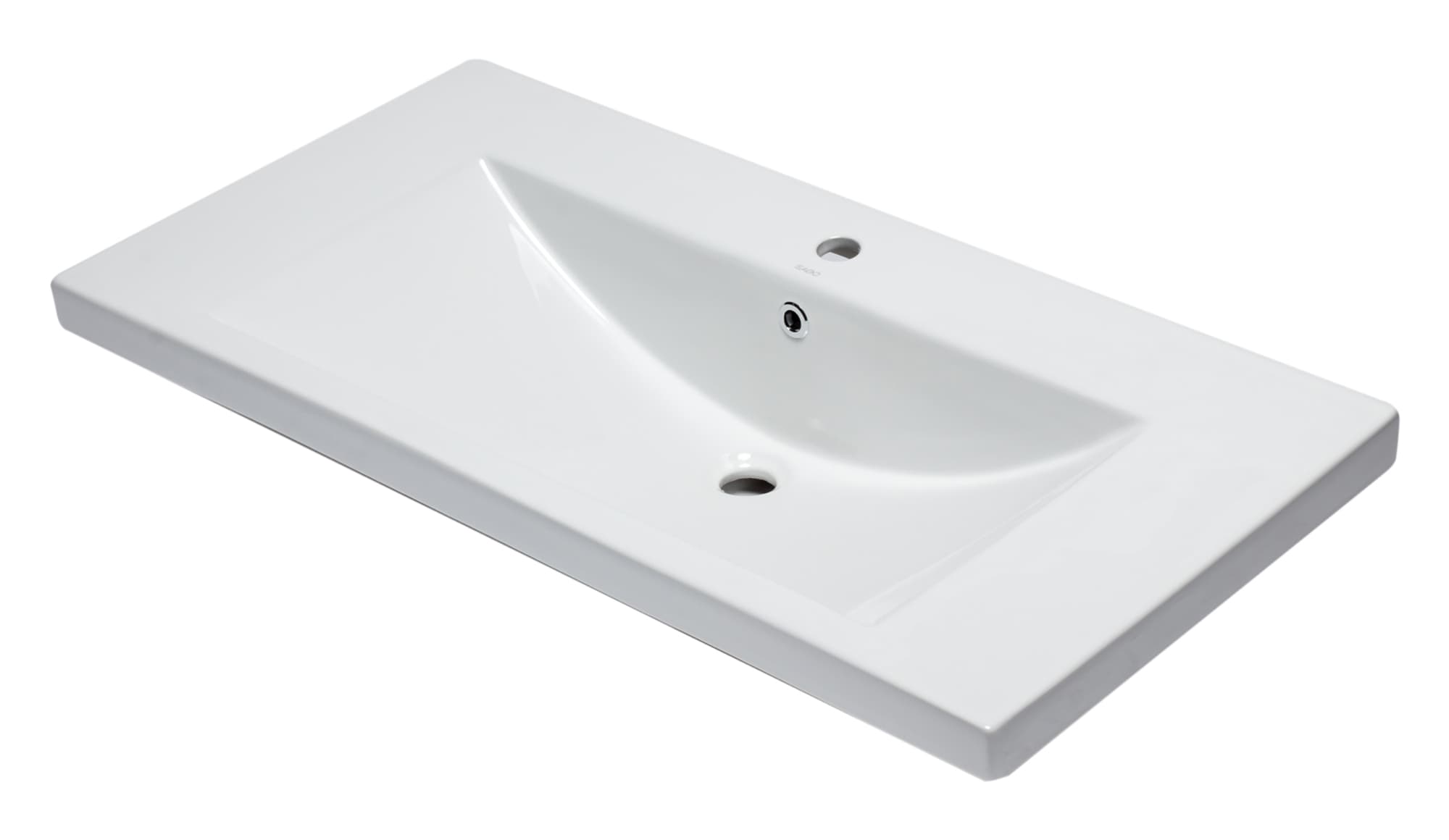 EAGO BH002 40"x19" Rectangular Drop In Bathroom Sink - image 1