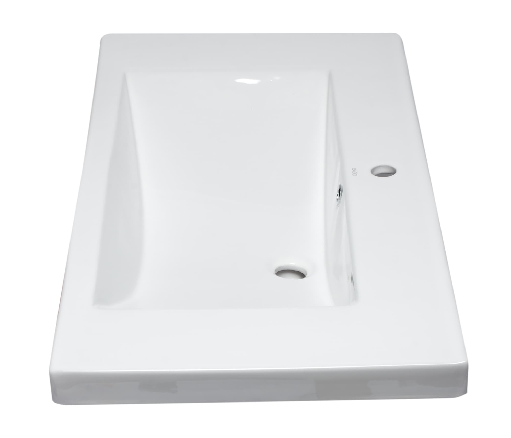 EAGO BH002 40"x19" Rectangular Drop In Bathroom Sink - image 4
