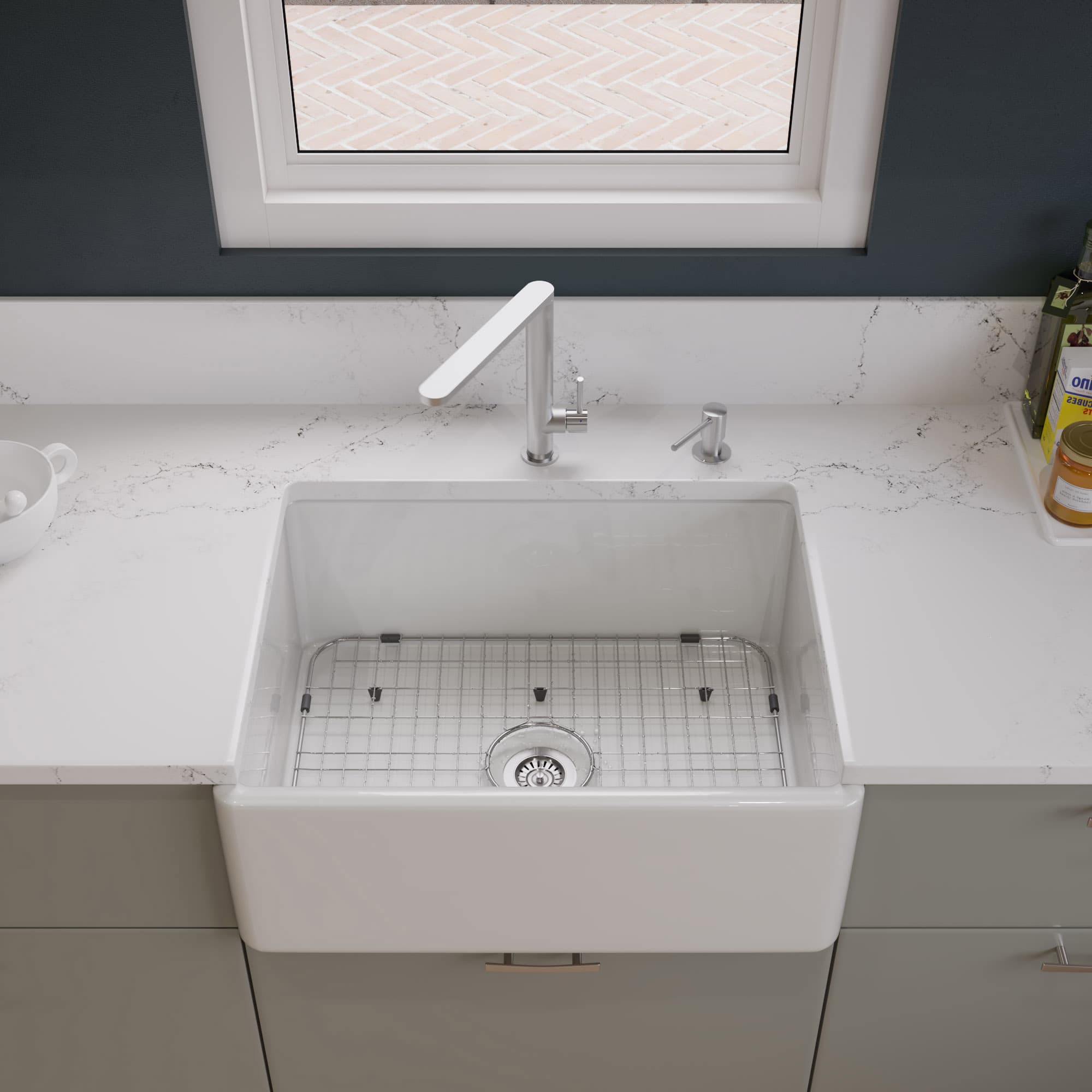 ALFI GR505 Stainless Steel Kitchen Sink Grid - image 7