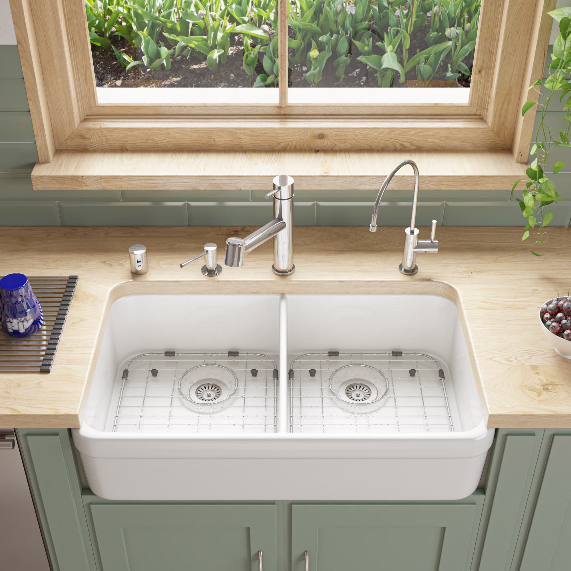 ALFI GR512R Stainless Steel Kitchen Sink Grid - image 7