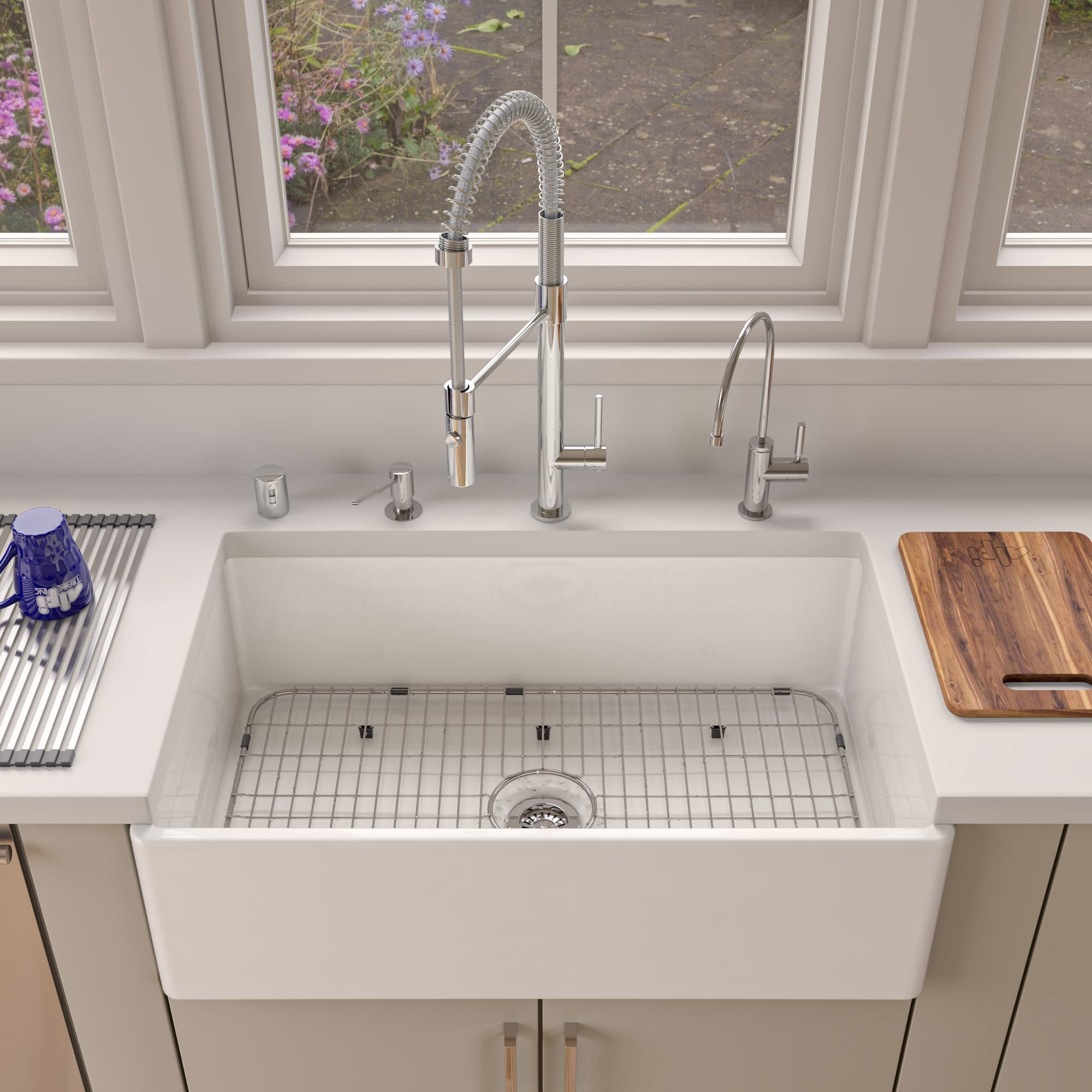ALFI GR533 Stainless Steel Kitchen Sink Grid - image 7