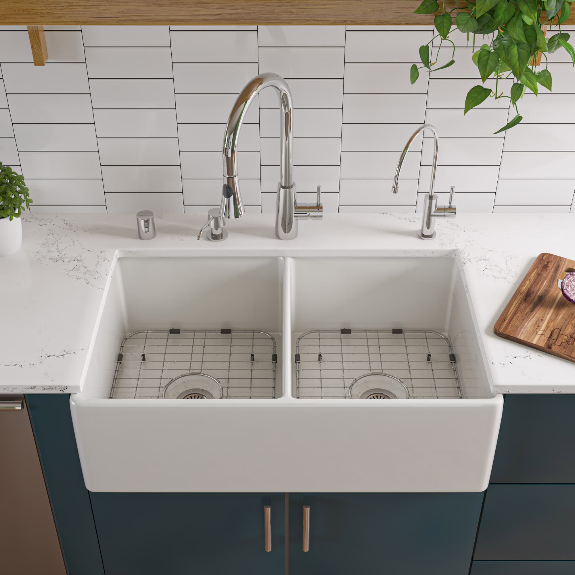 ALFI GR538 Solid Stainless Steel Kitchen Sink Grid - image 6