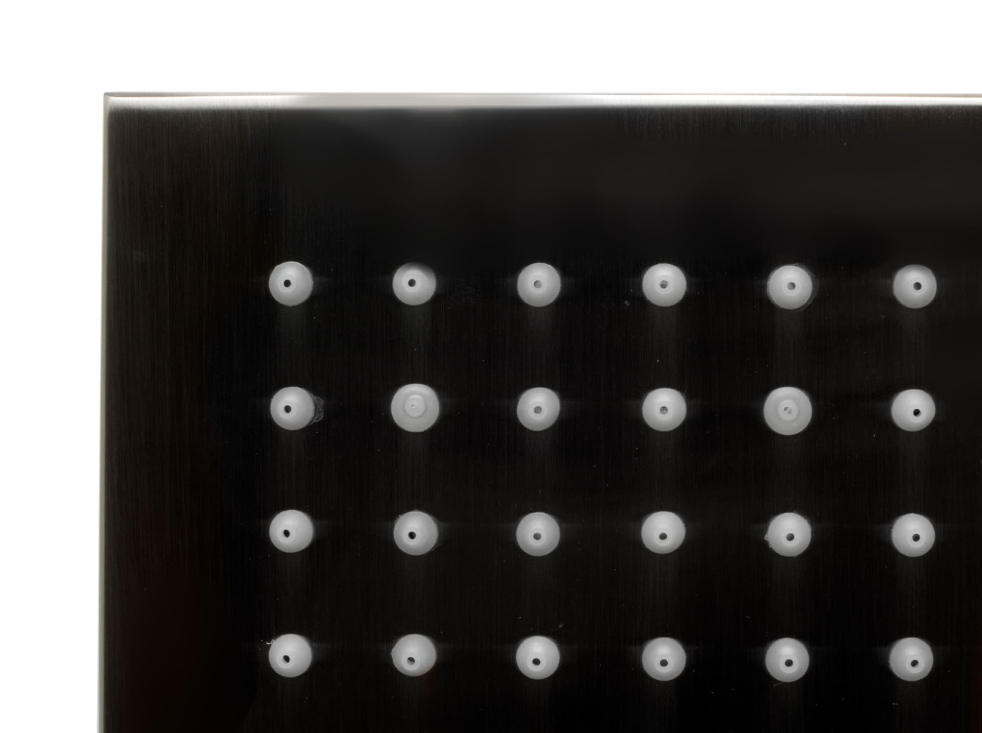 ALFI LED8S 8" Square Multi Color LED Rain Shower Head - image 5