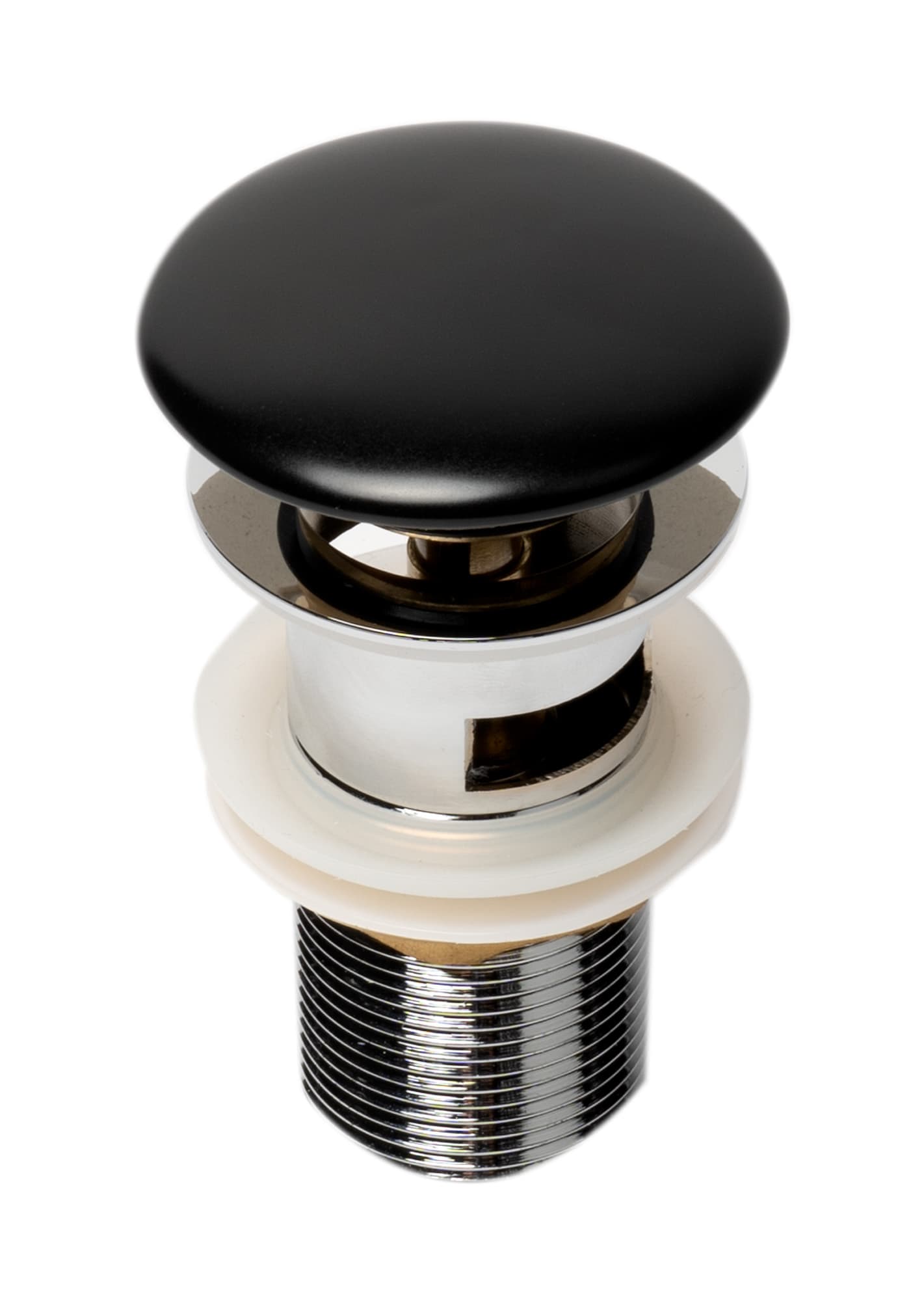 ALFI AB8056 Ceramic Mushroom Pop Up Bathroom Sink Drain