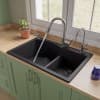 ALFI ABKF3889 Square Gooseneck Pull Down Kitchen Faucet - image 2