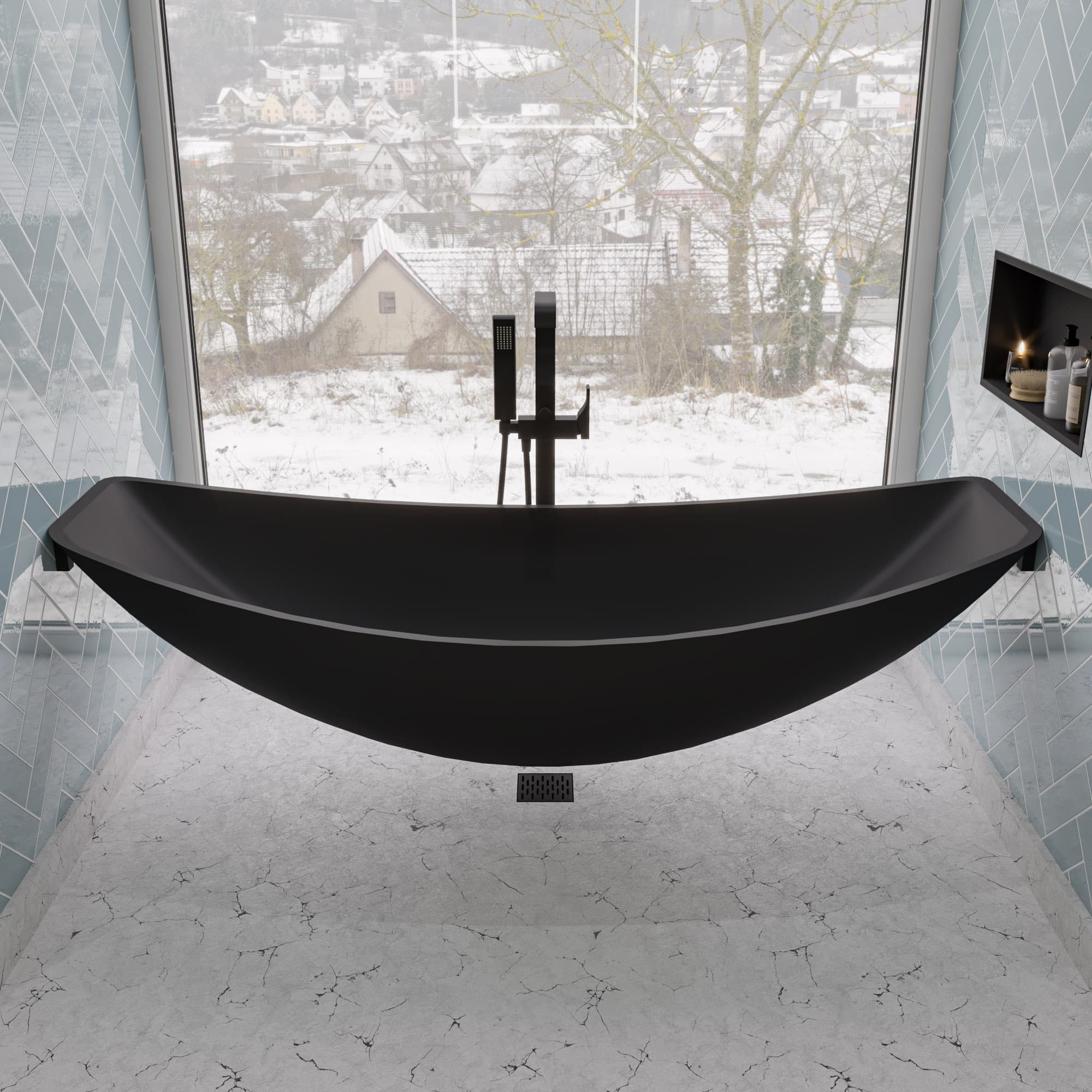 ALFI HammockTub1 Suspended Hammock Tub - image 1
