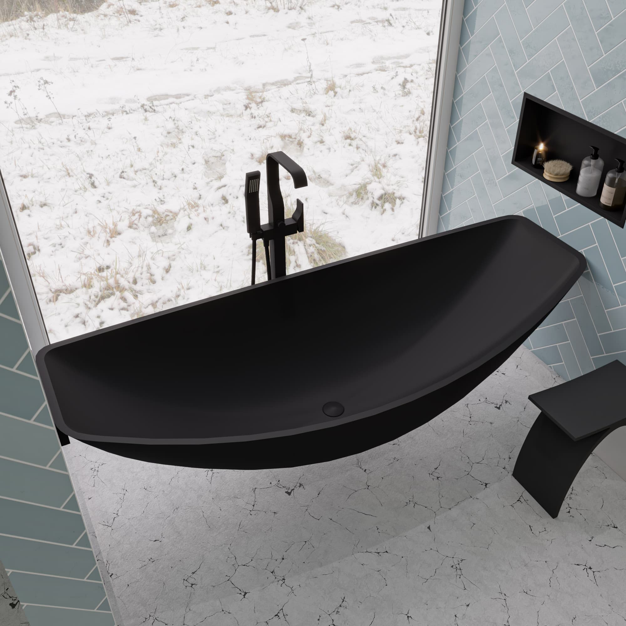 ALFI HammockTub1 Suspended Hammock Tub - image 3