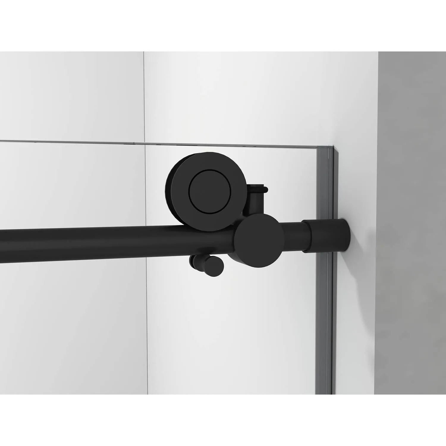 Legion Furniture 46-48 Inch Single Sliding Frameless Shower Door - image 4