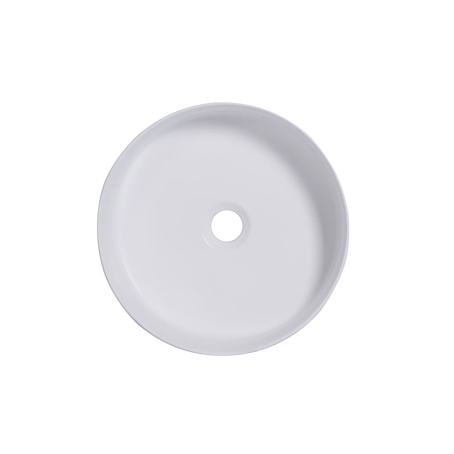 Altair Sabine Round Ceramic Bathroom Vanity Sink - image 3
