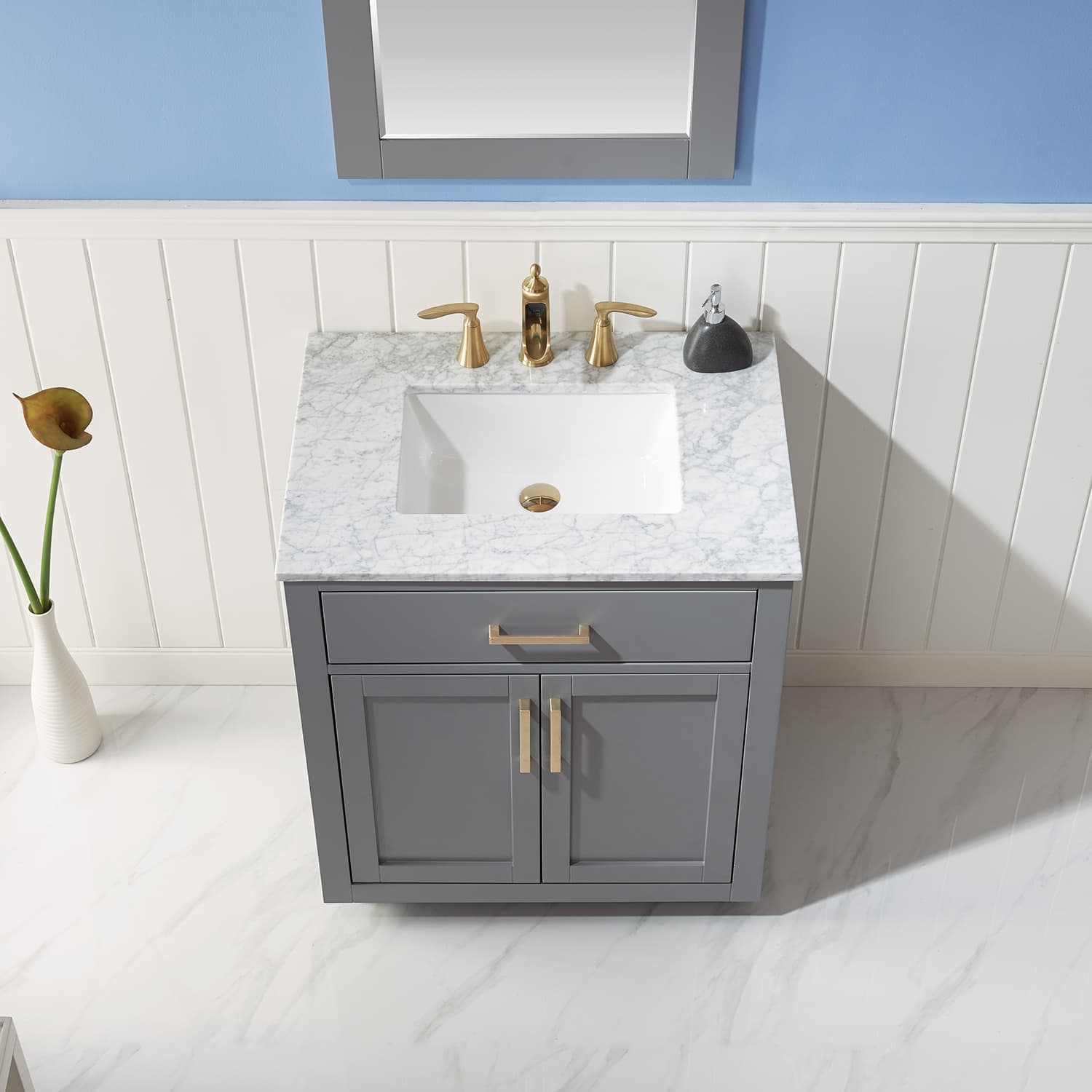 Altair Ivy 30-Inch Single Bathroom Vanity - image 5