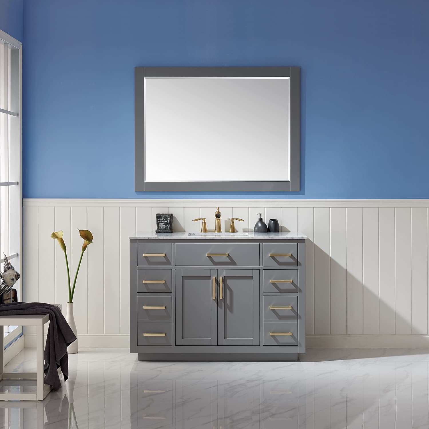 Altair Ivy 48-Inch Single Bathroom Vanity - image 2