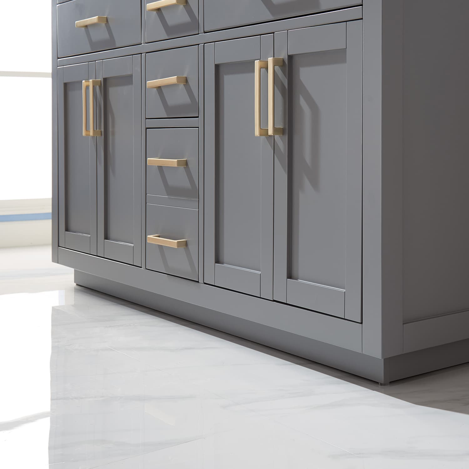 Altair Ivy 60-Inch Double Bathroom Vanity - image 8