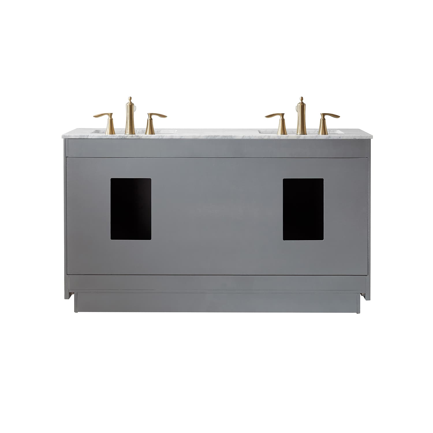 Altair Ivy 60-Inch Double Bathroom Vanity - image 9