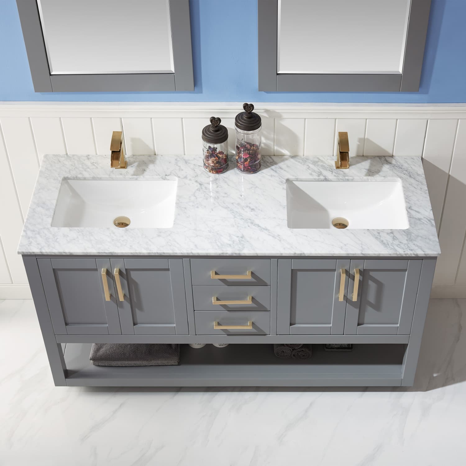 Altair Remi 60 Double Bathroom Vanity - image 5