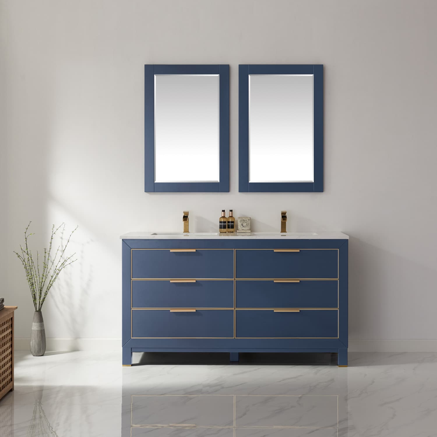 Altair Jackson 60 Double Bathroom Vanity - image 2