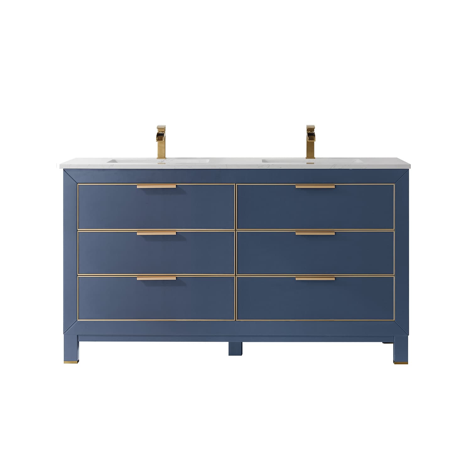 Altair Jackson 60 Double Bathroom Vanity