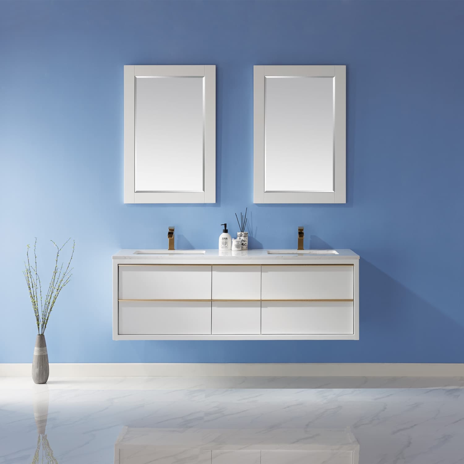 Altair Morgan 60 Double Bathroom Vanity - image 2