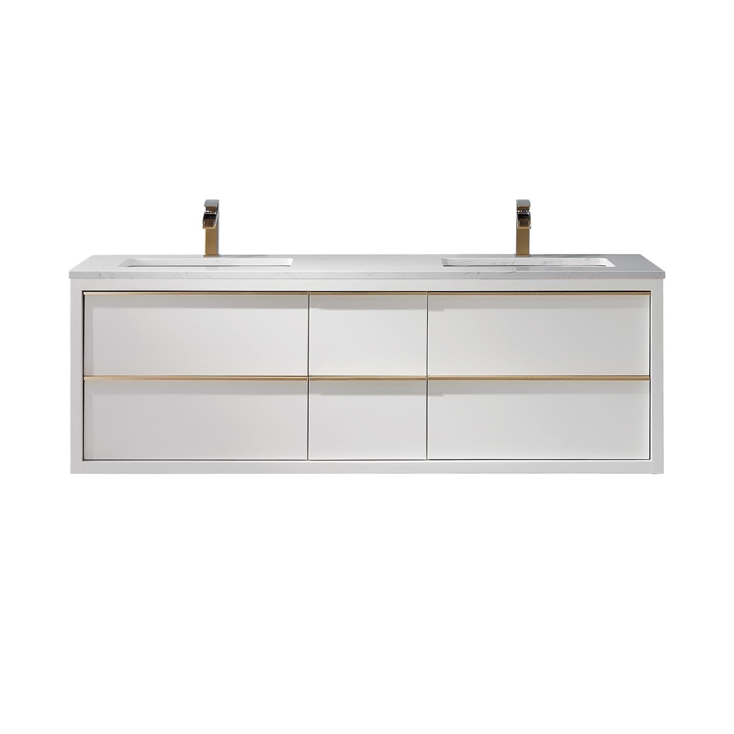 Altair Morgan 60 Double Bathroom Vanity