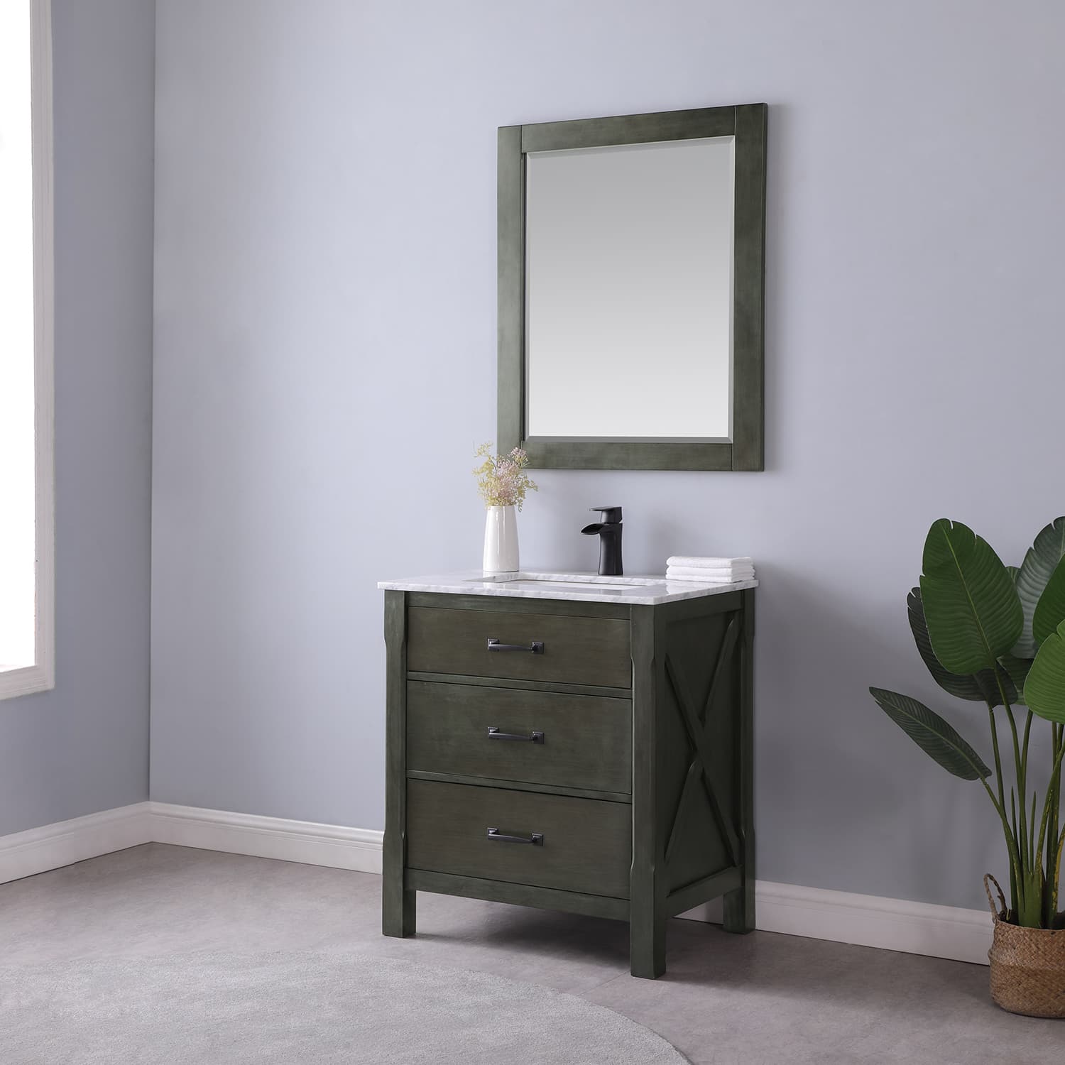 Altair Maribella 30" Single Bathroom Vanity - image 2
