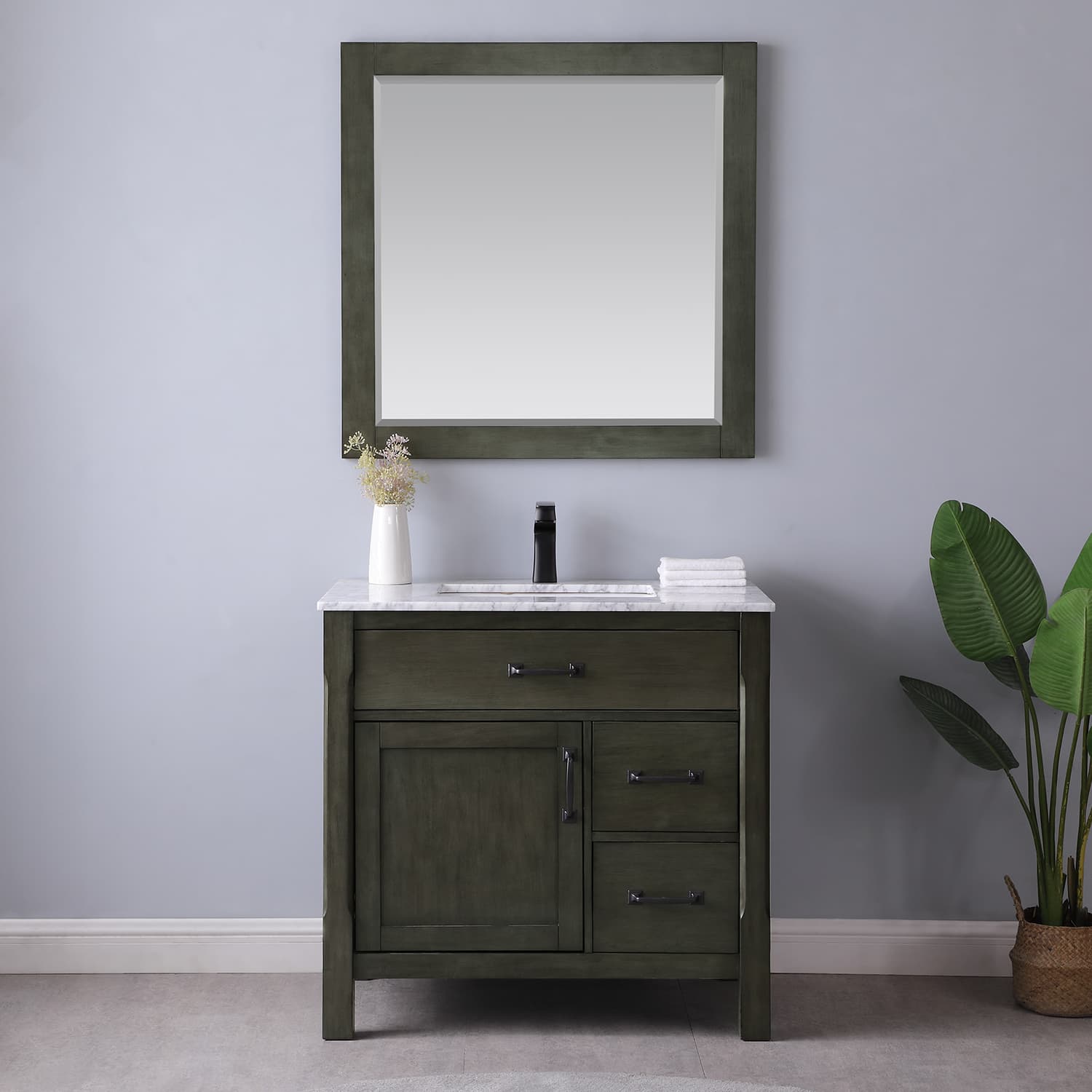 Altair Maribella 36" Single Bathroom Vanity - image 1