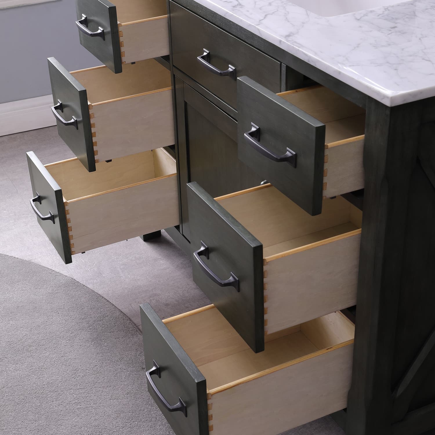 Altair Maribella 48" Single Bathroom Vanity - image 6