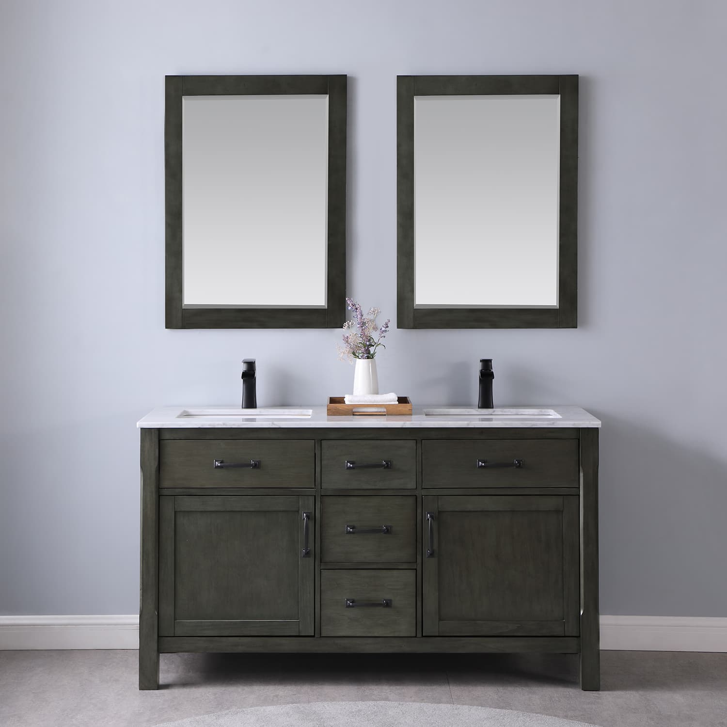 Altair Maribella 60" Double Bathroom Vanity - image 1