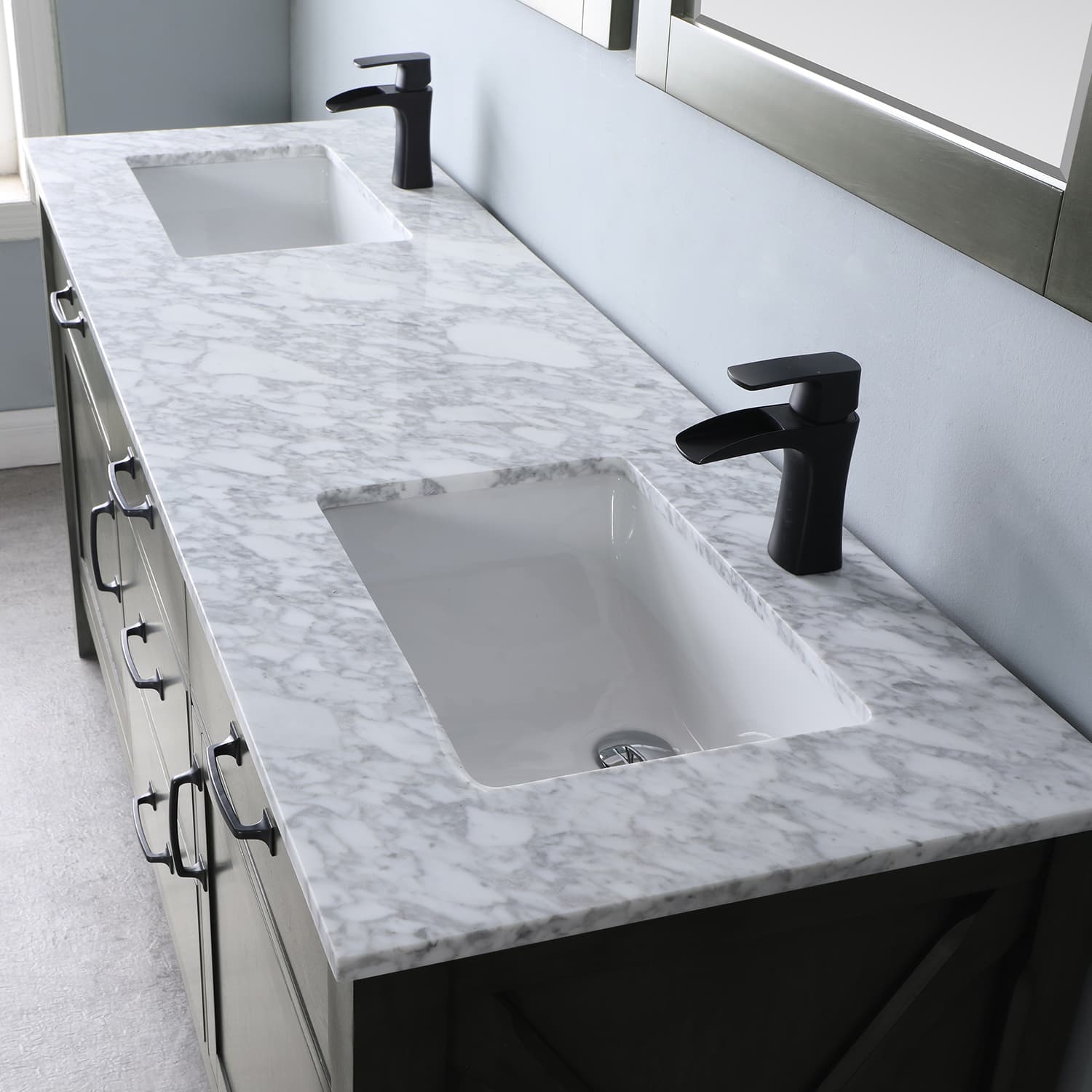 Altair Maribella 72" Double Bathroom Vanity - image 5